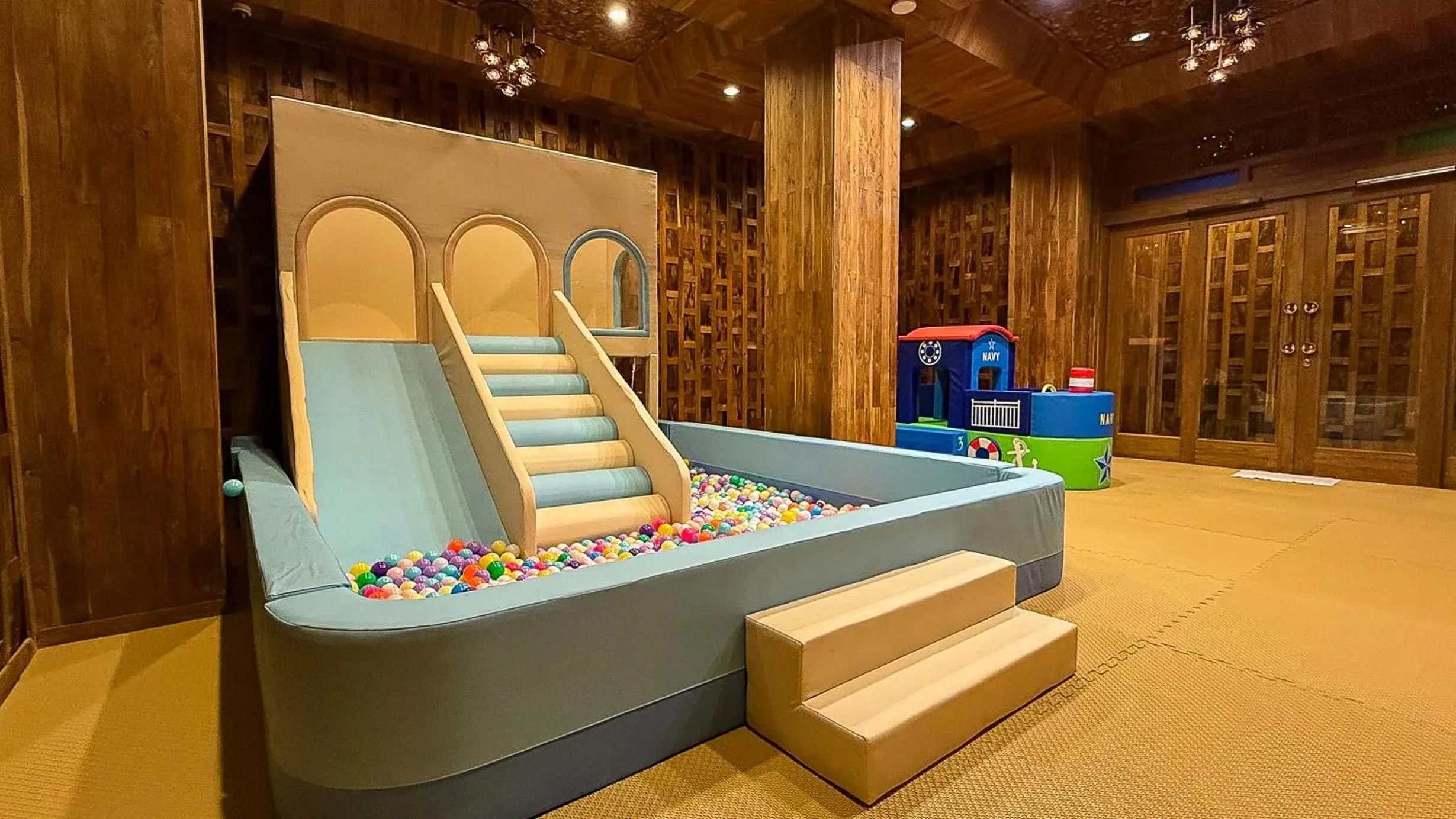 Kids's club in Santhiya Koh Chang Resort