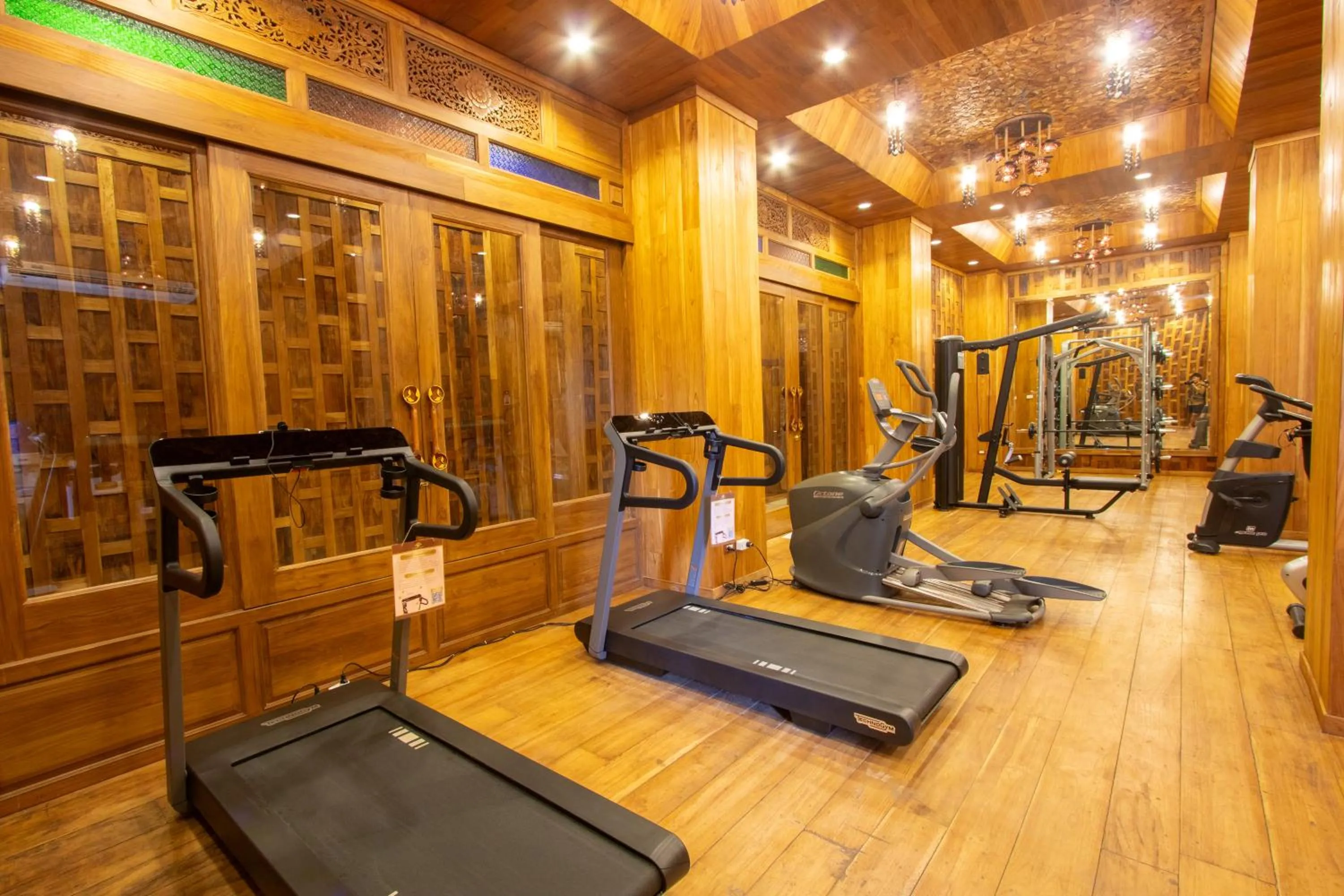Fitness centre/facilities in Santhiya Koh Chang Resort