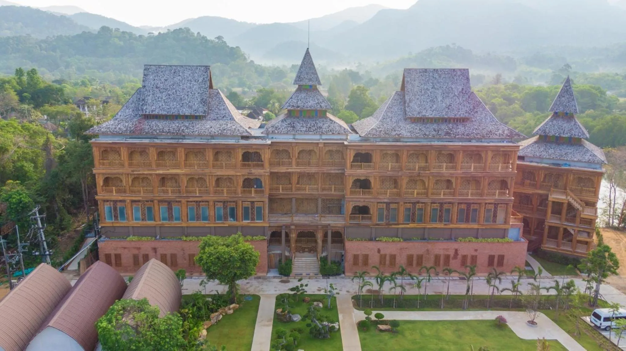 On site in Santhiya Koh Chang Resort