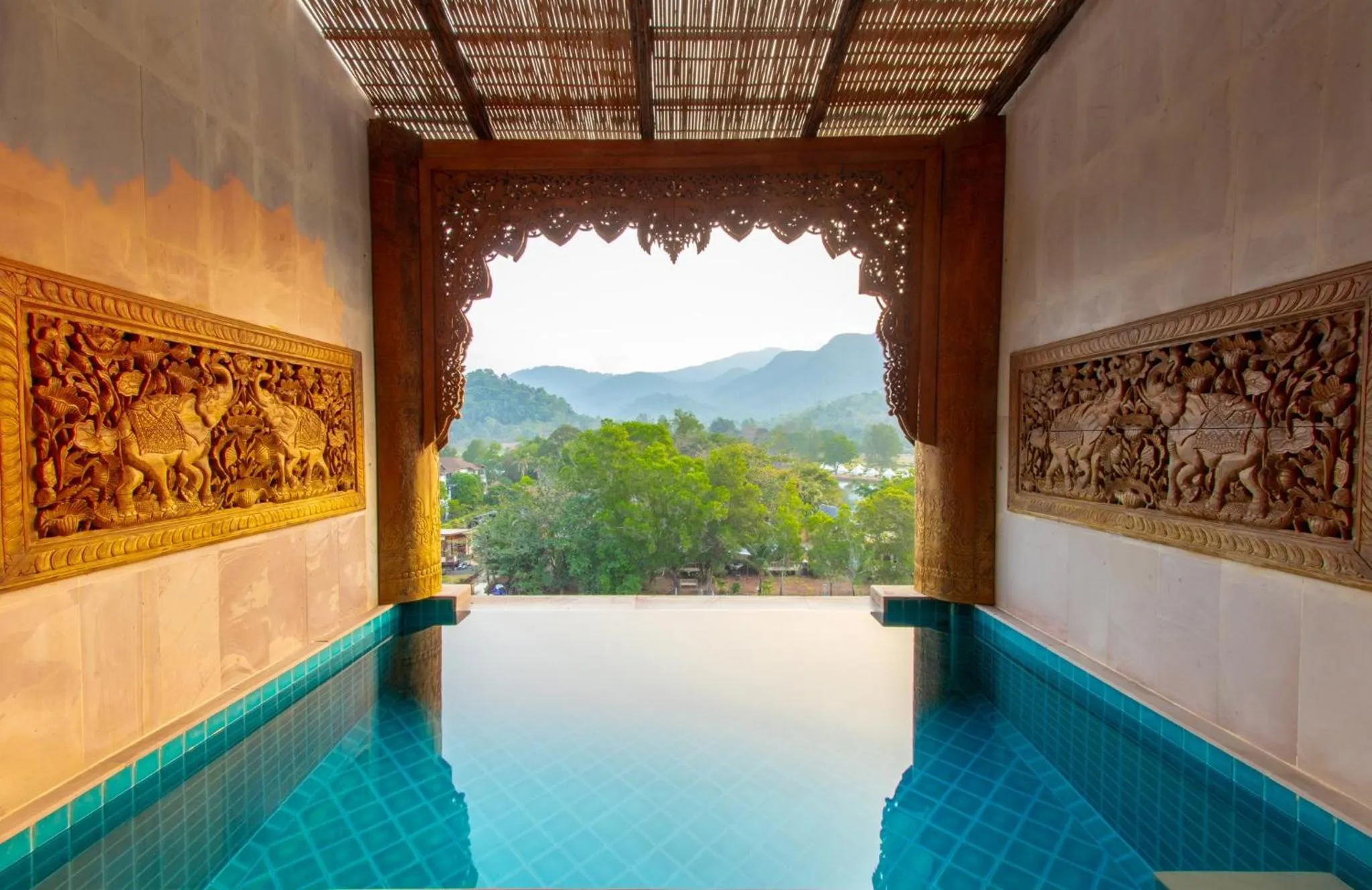 Property building in Santhiya Koh Chang Resort