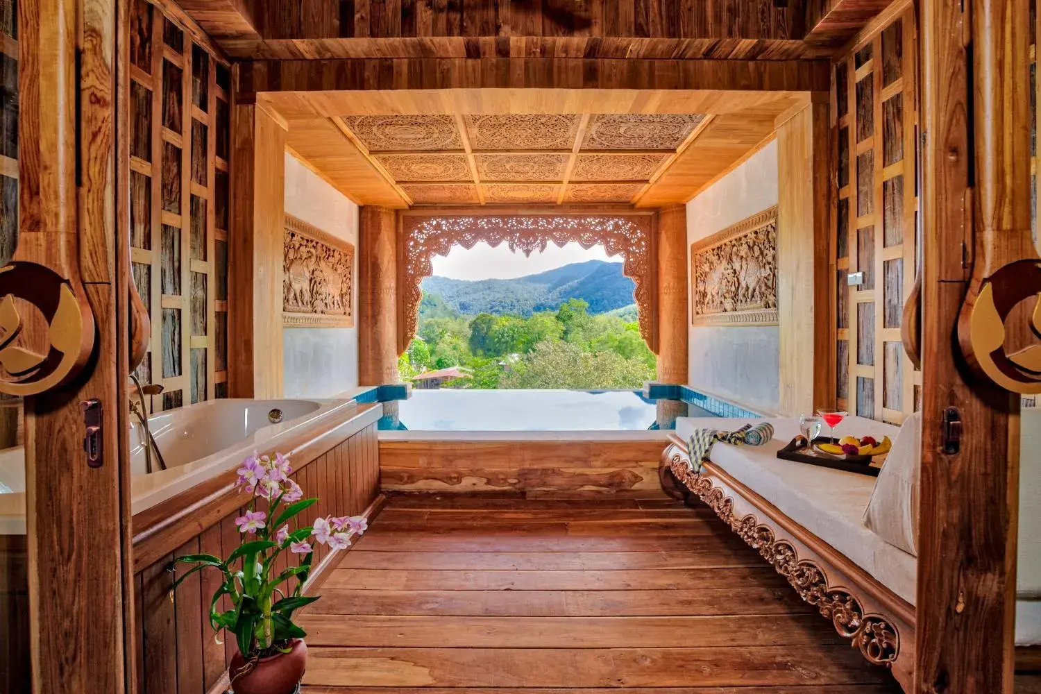 Property building in Santhiya Koh Chang Resort Property building in Santhiya Koh Chang Resort