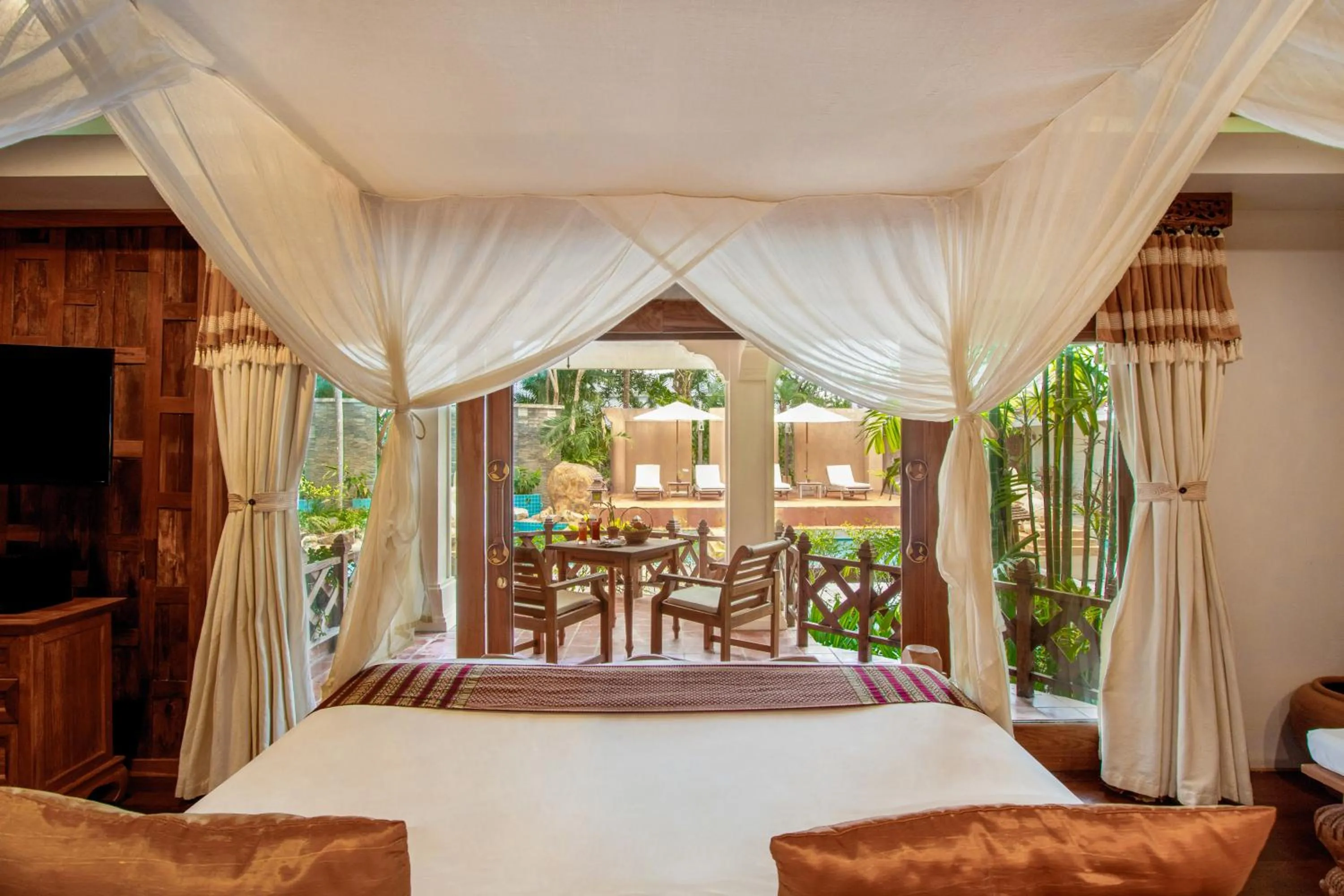 Bedroom in Santhiya Koh Chang Resort