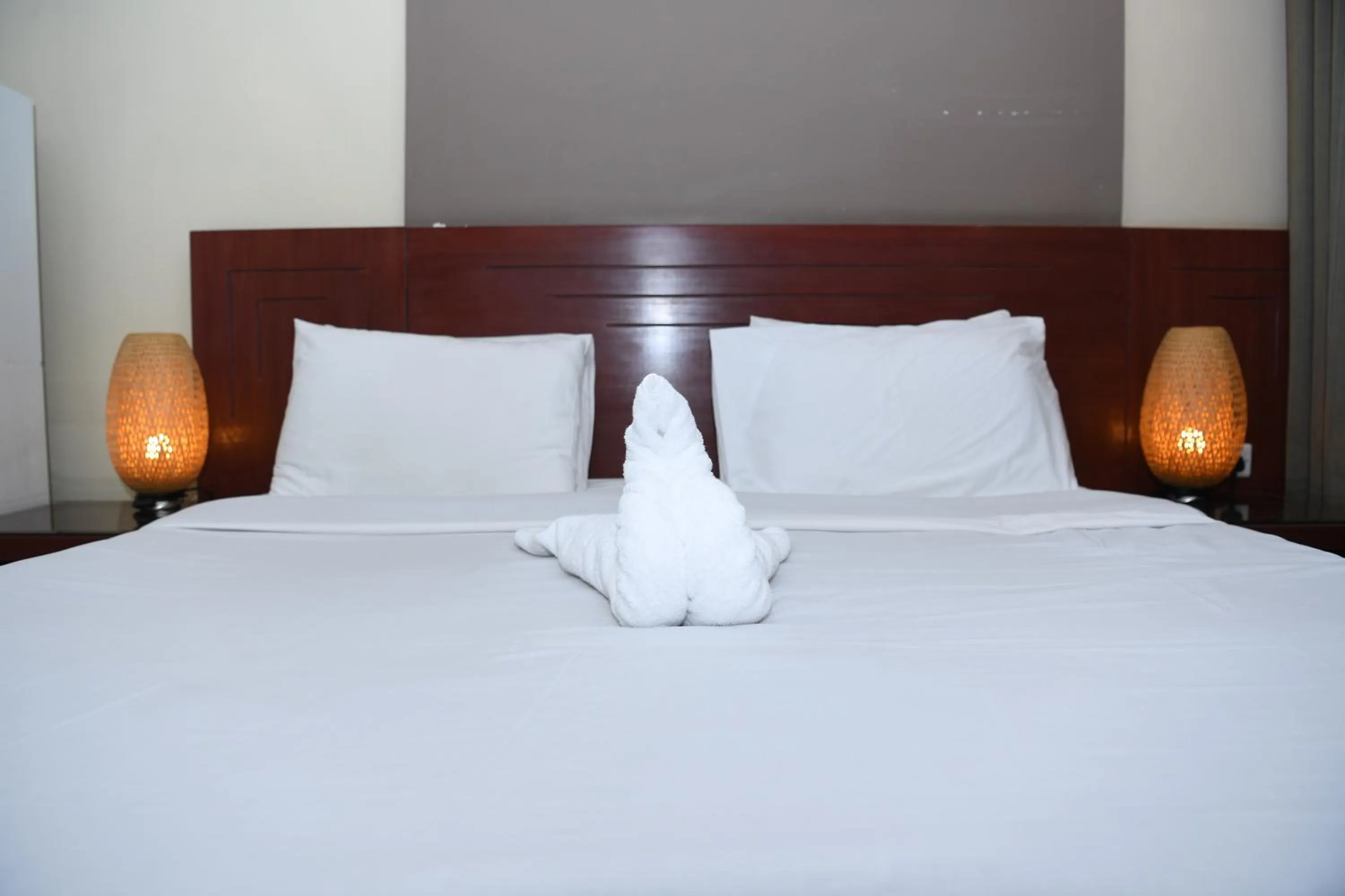 Bed in Continental Suite farwaniya