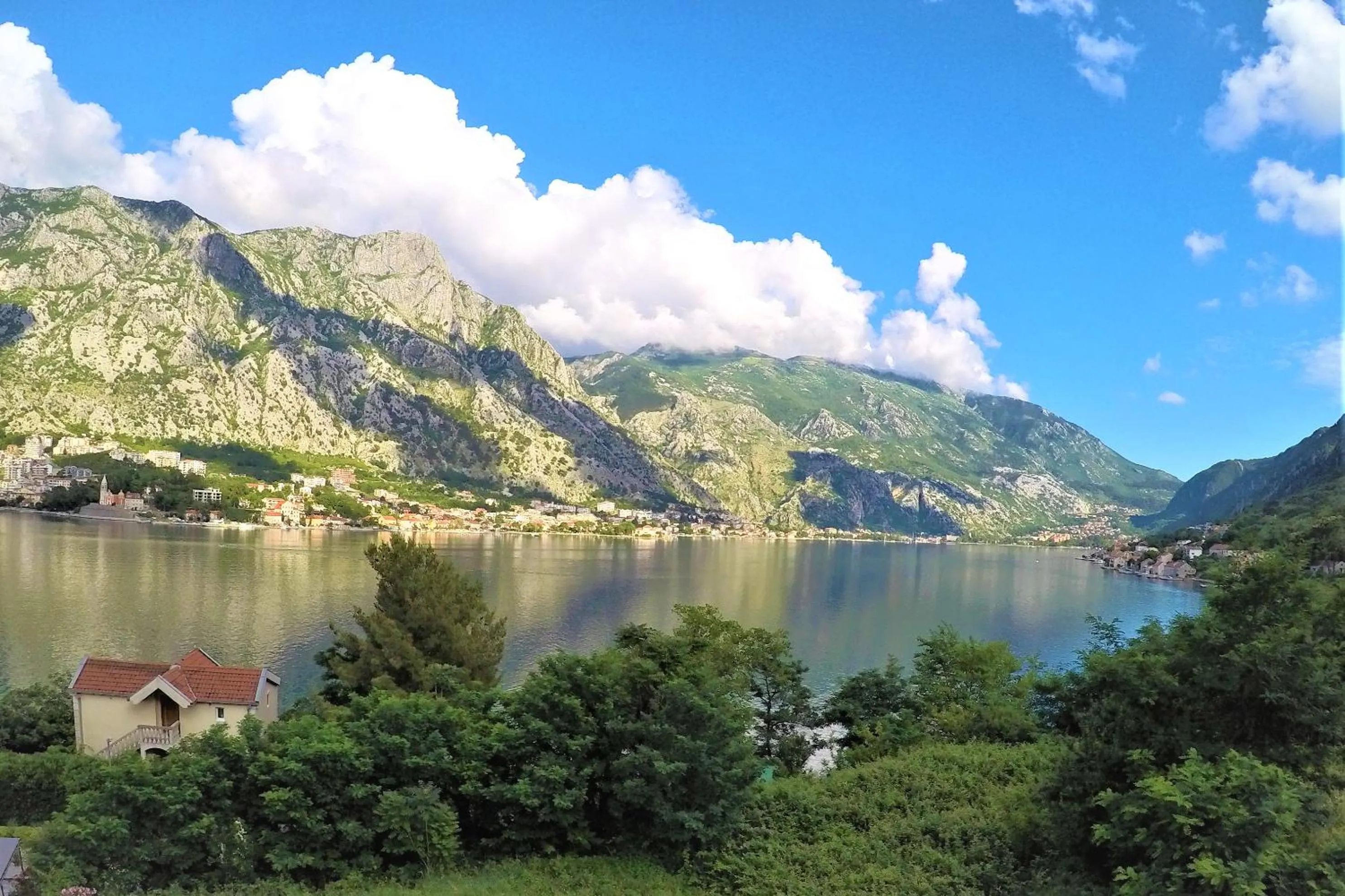 Natural landscape in Hotel Galia