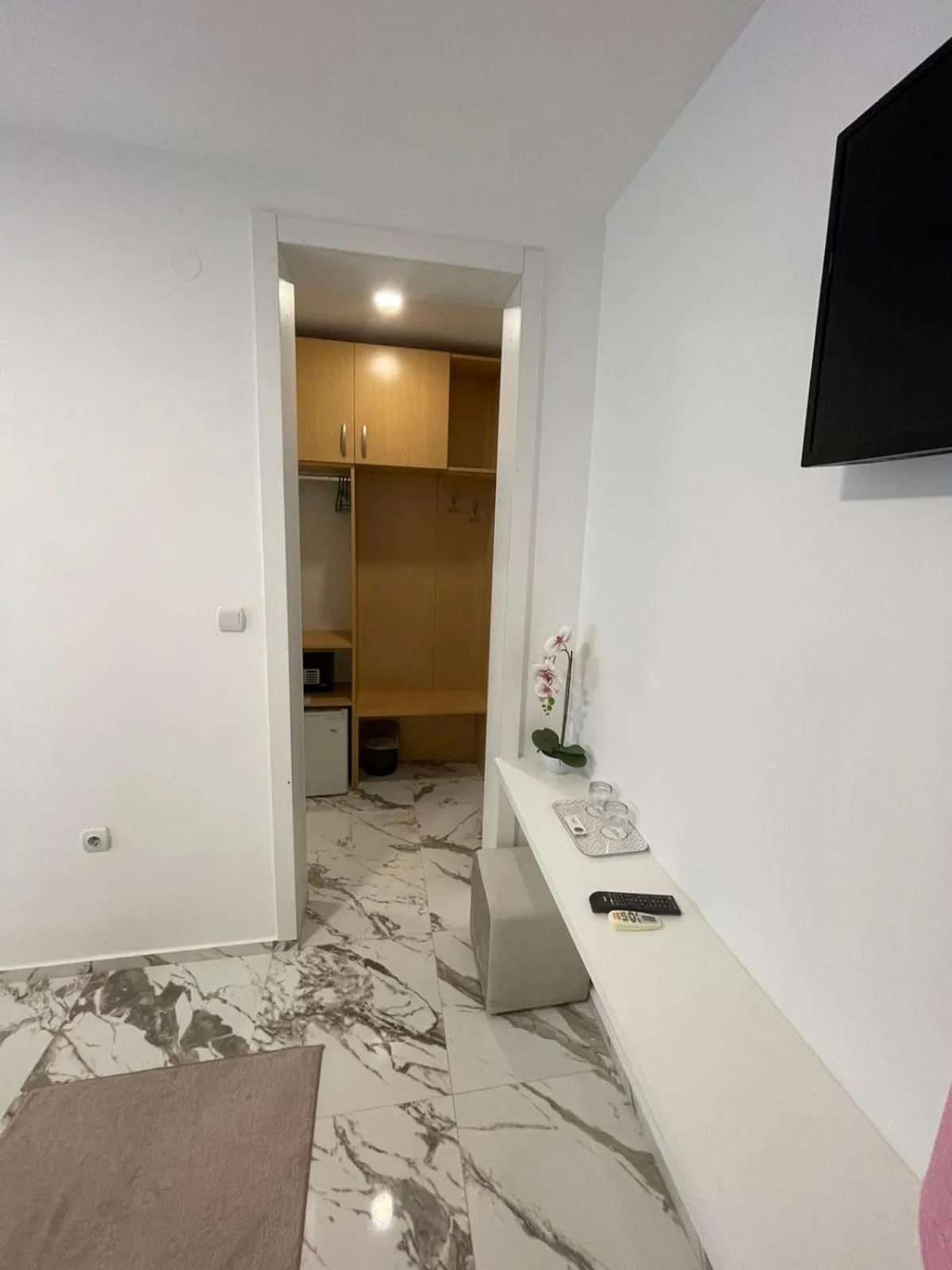 Bedroom in Hotel Galia