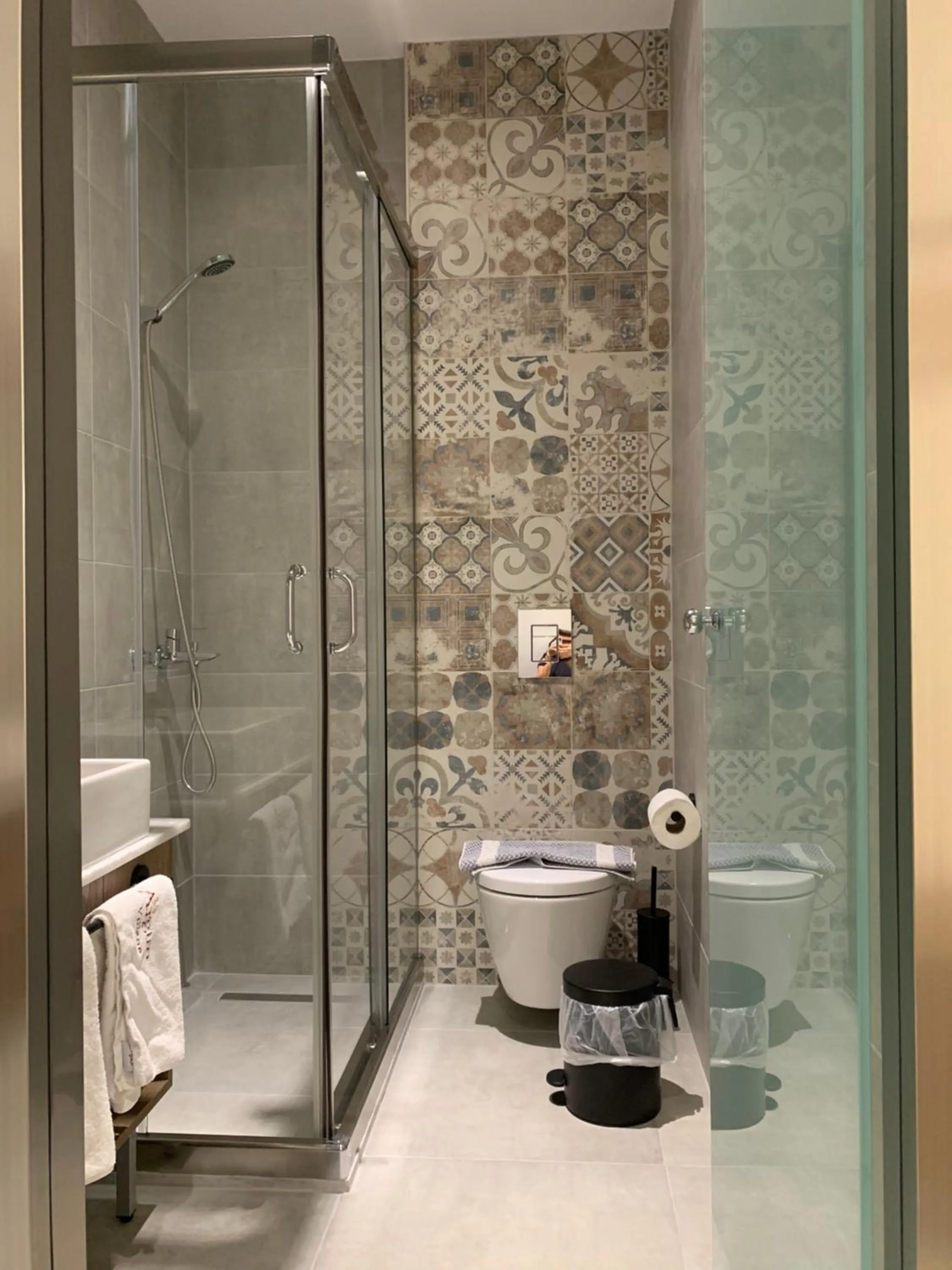 Bathroom in Argiro Village