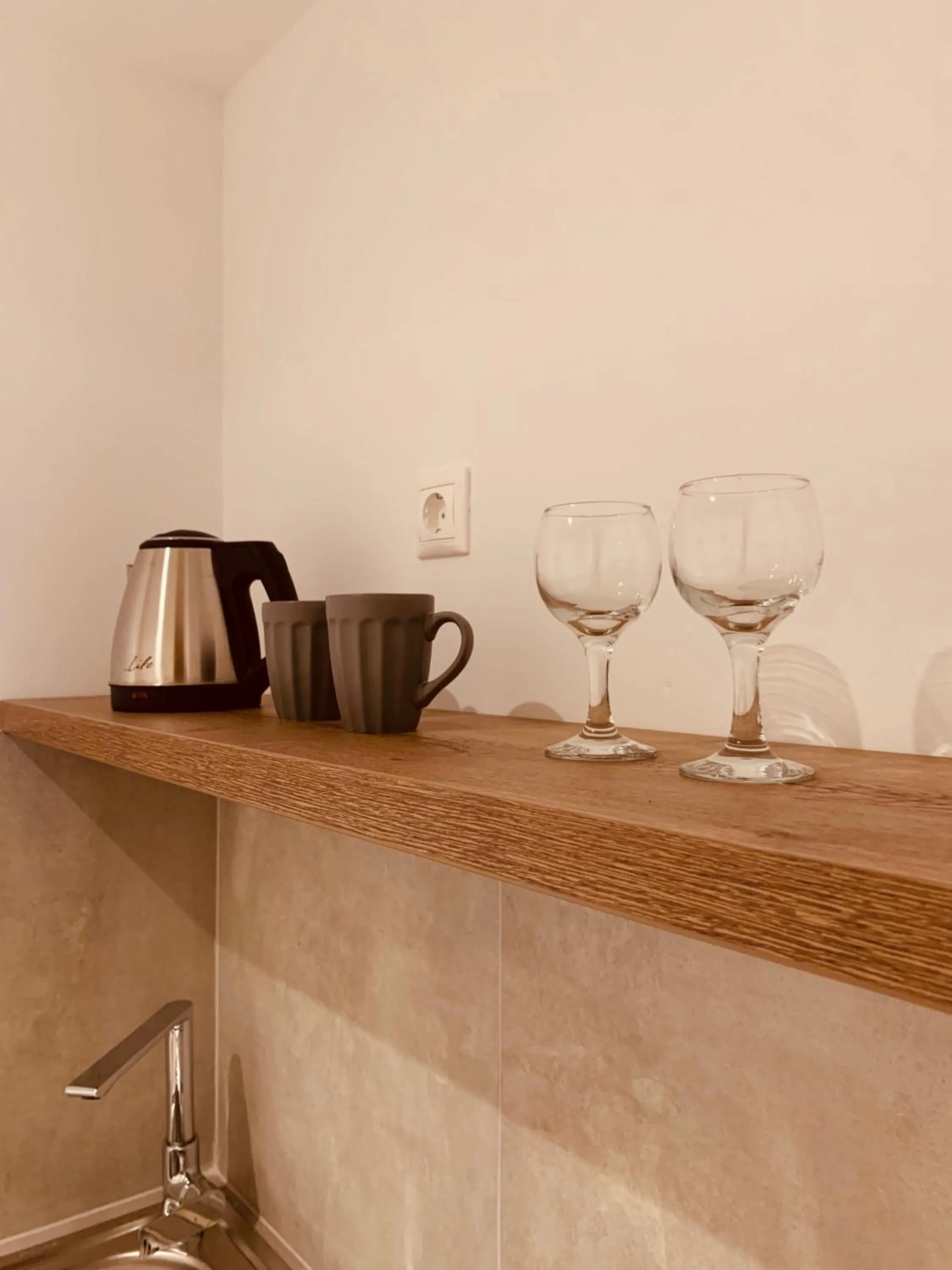 Coffee/tea facilities in Argiro Village