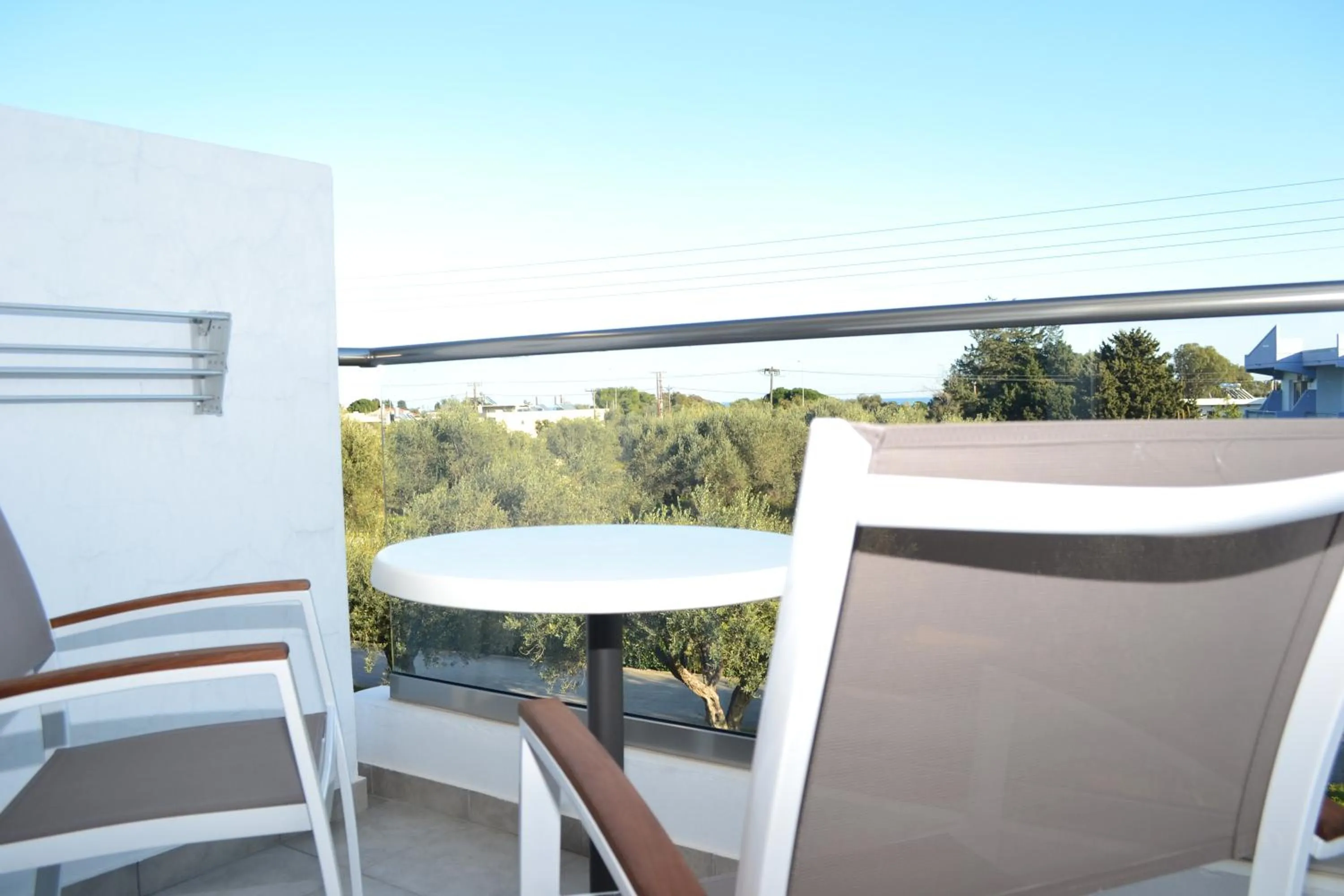 Garden view in Argiro Village