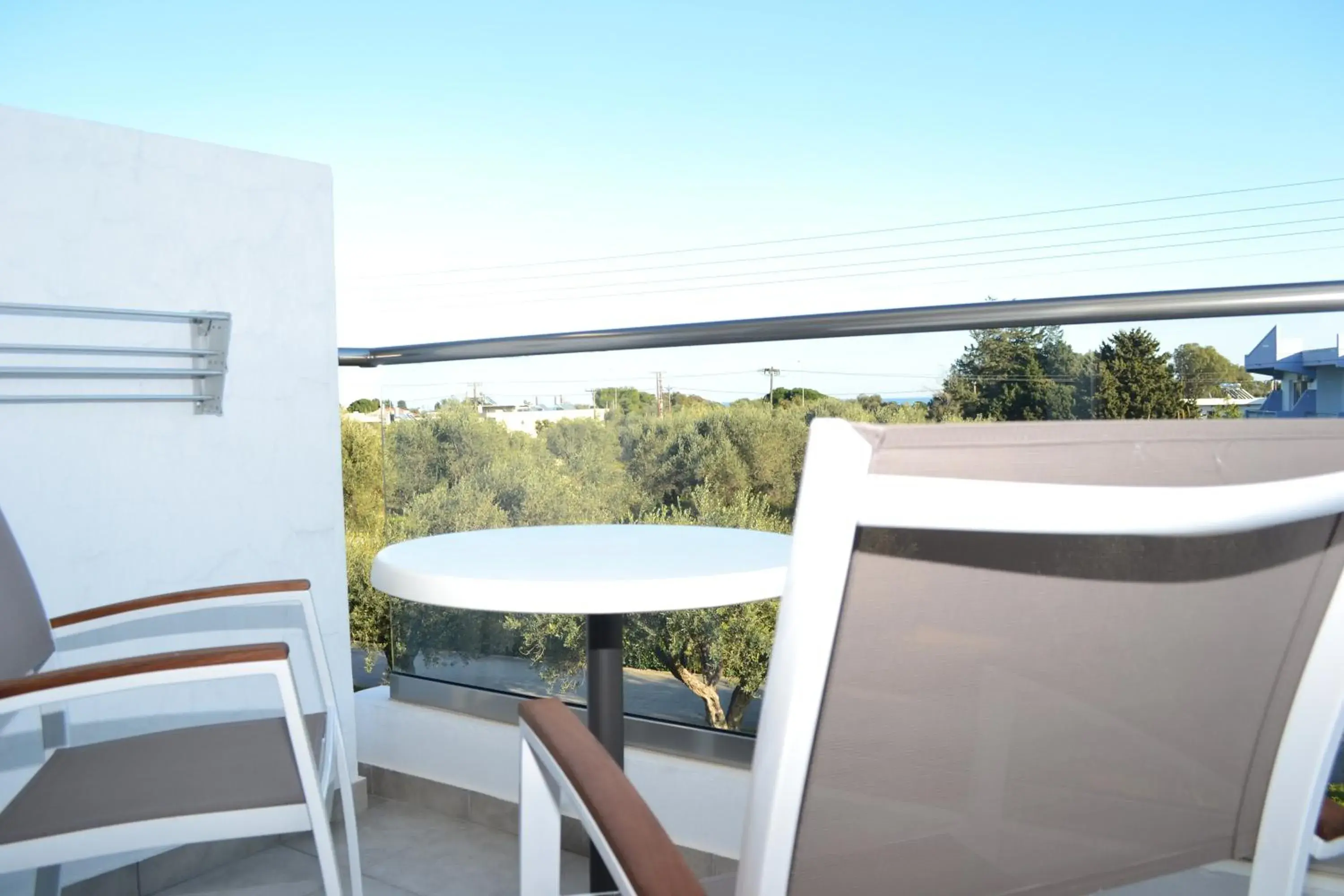 Garden view in Argiro Village Garden view in Argiro Village