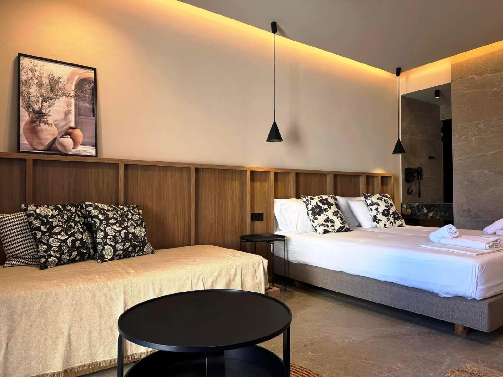 Photo of the whole room, Bed in Argiro Village