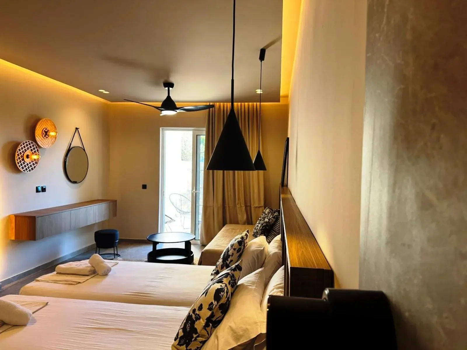 Photo of the whole room, Bed in Argiro Village Photo of the whole room, Bed in Argiro Village