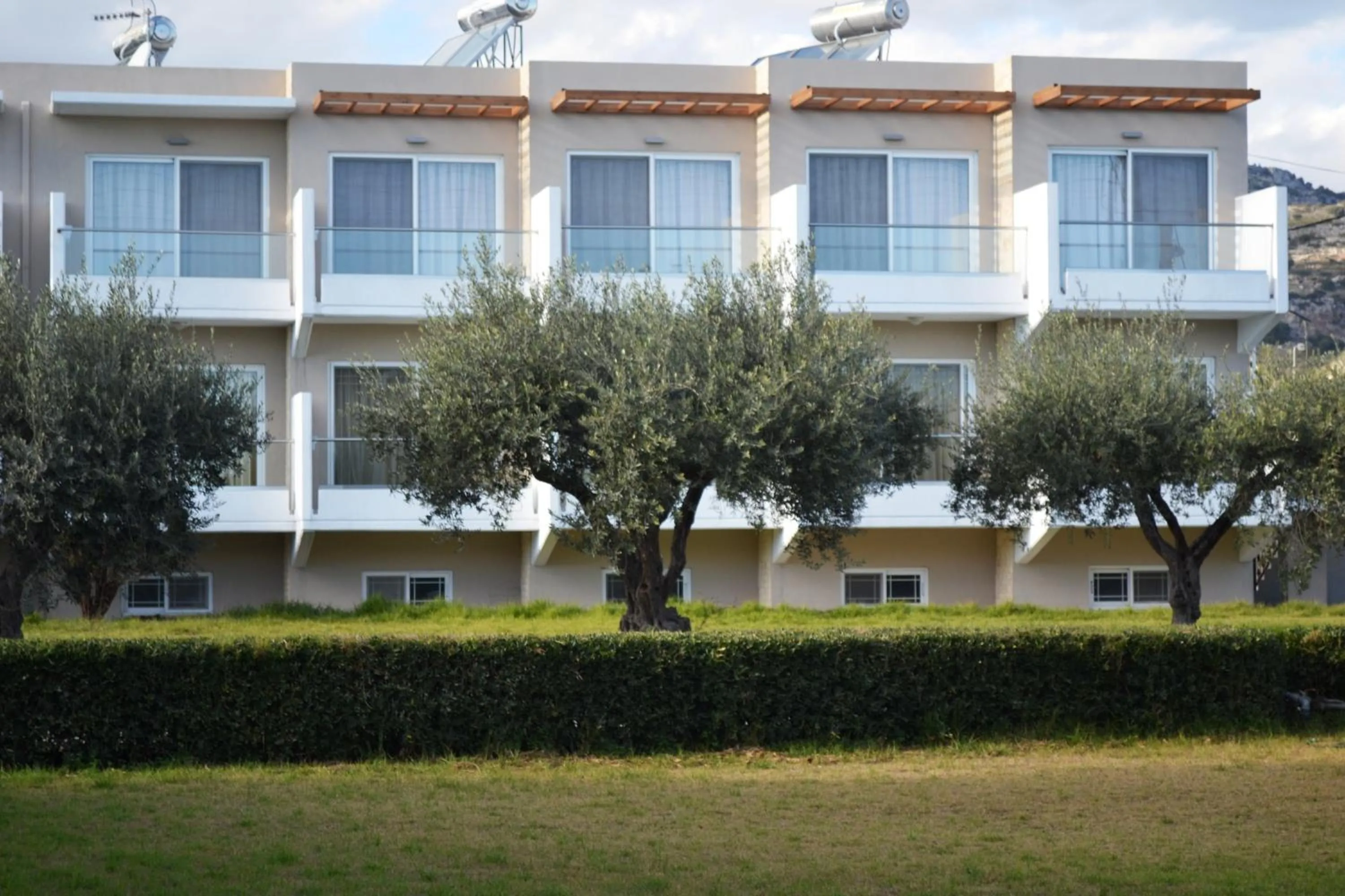 Property building in Argiro Village
