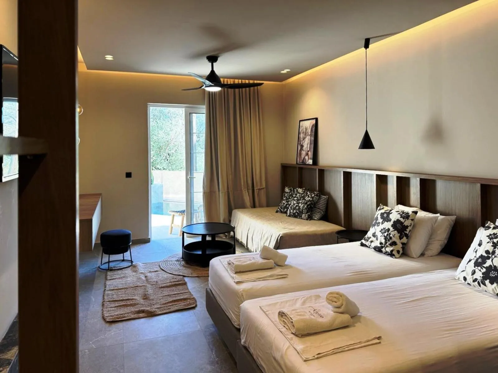 Photo of the whole room, Bed in Argiro Village