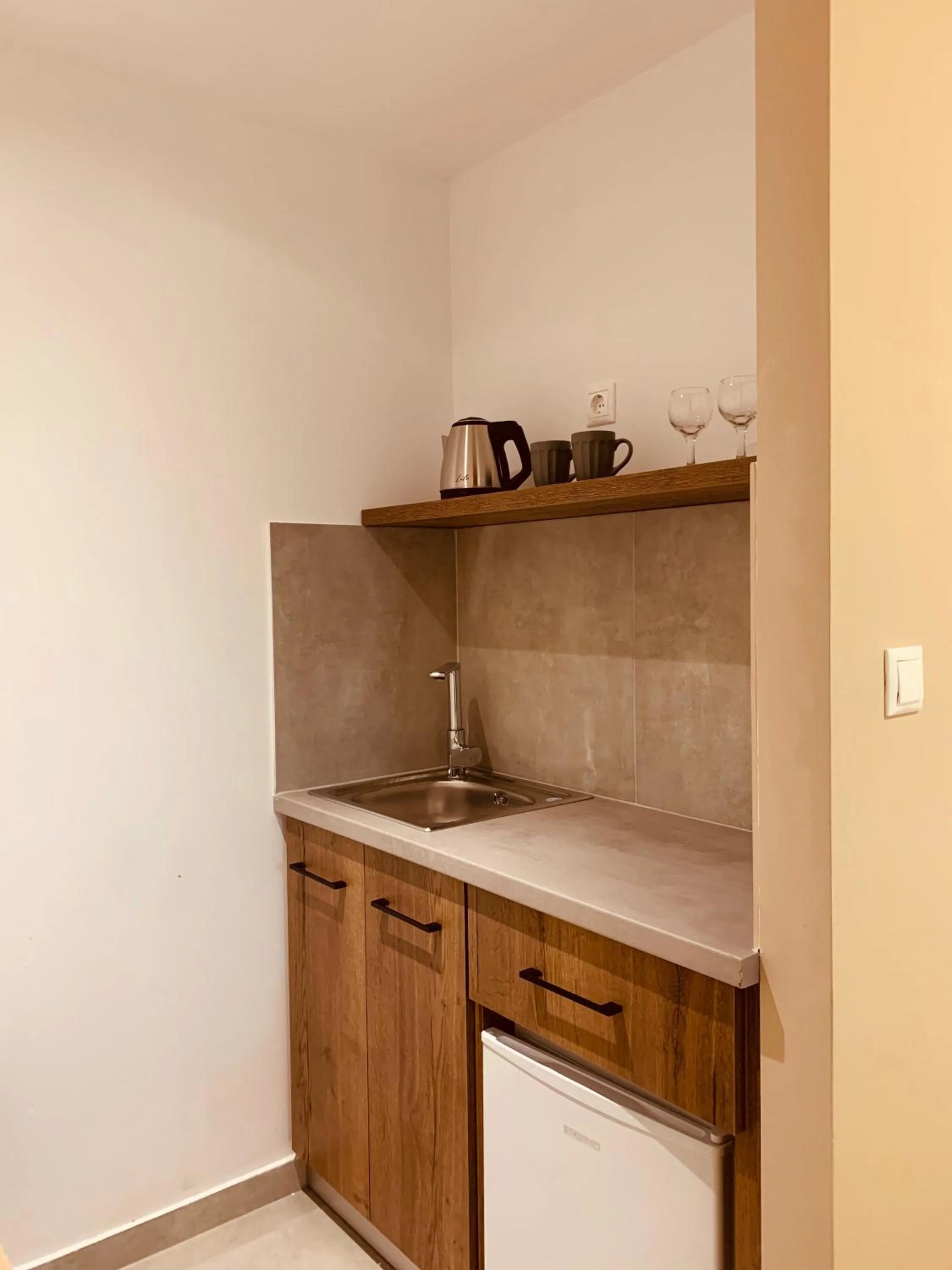 Coffee/tea facilities in Argiro Village