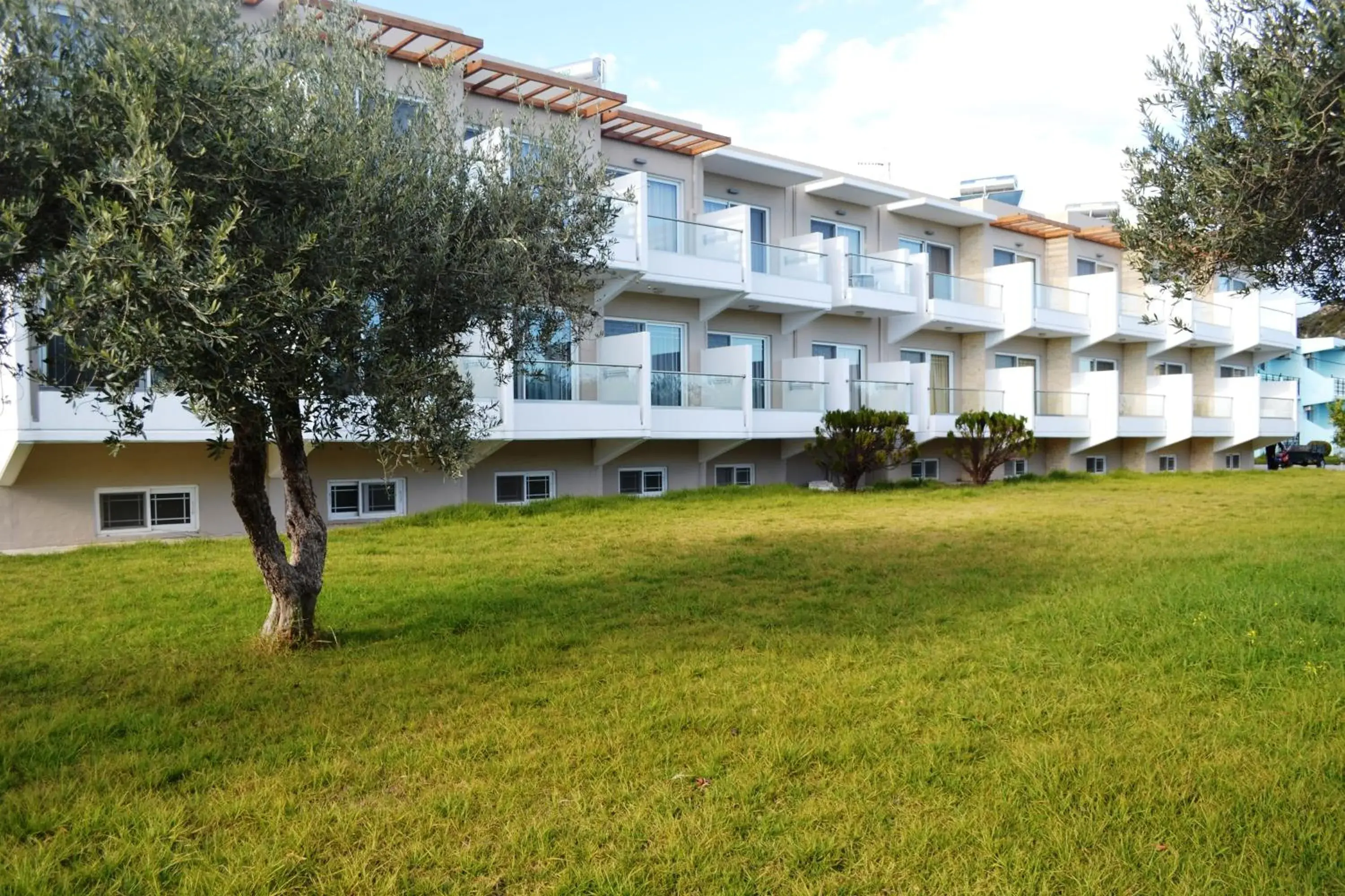 Property building in Argiro Village Property building in Argiro Village