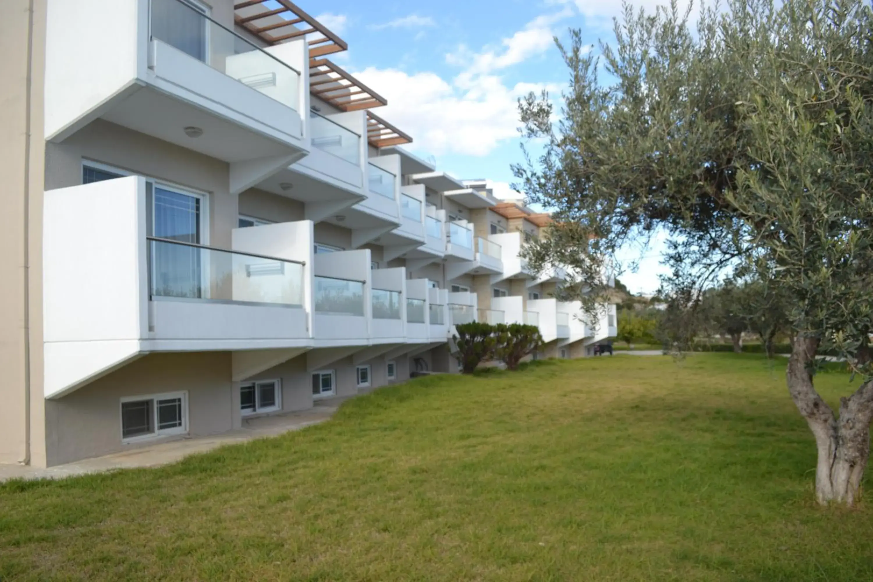 Property building in Argiro Village Property building in Argiro Village
