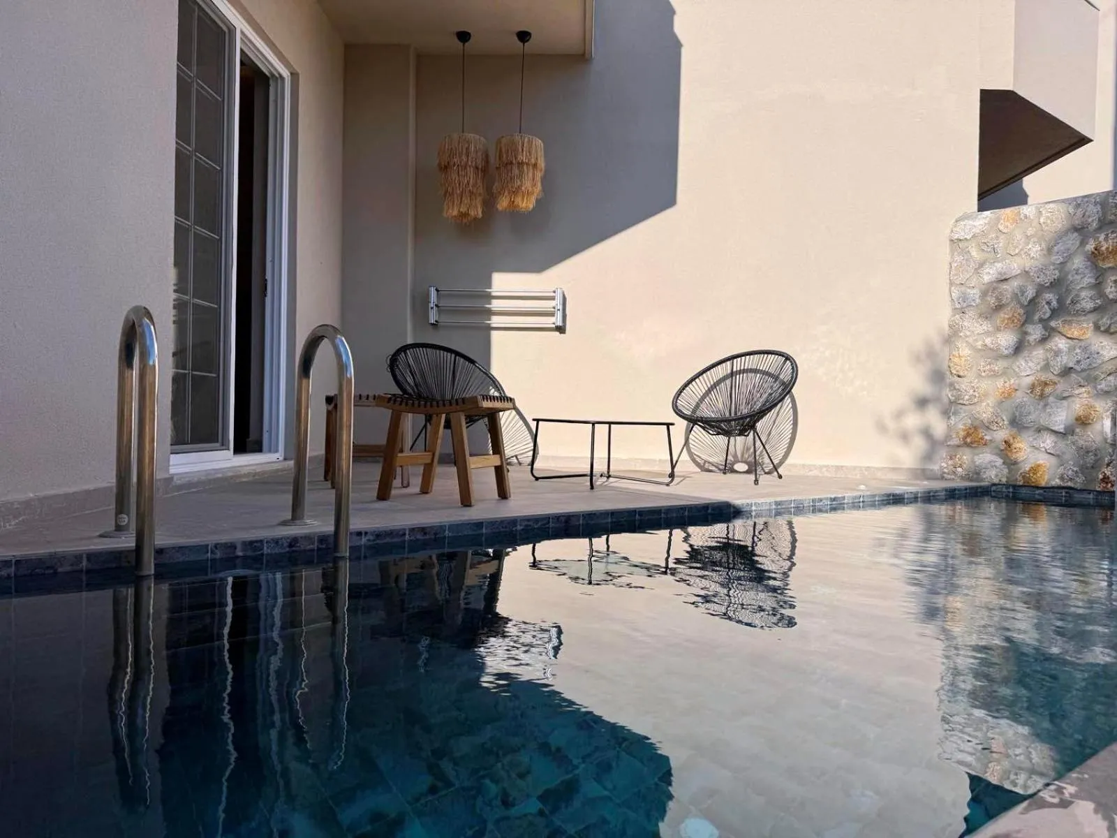 Swimming pool in Argiro Village