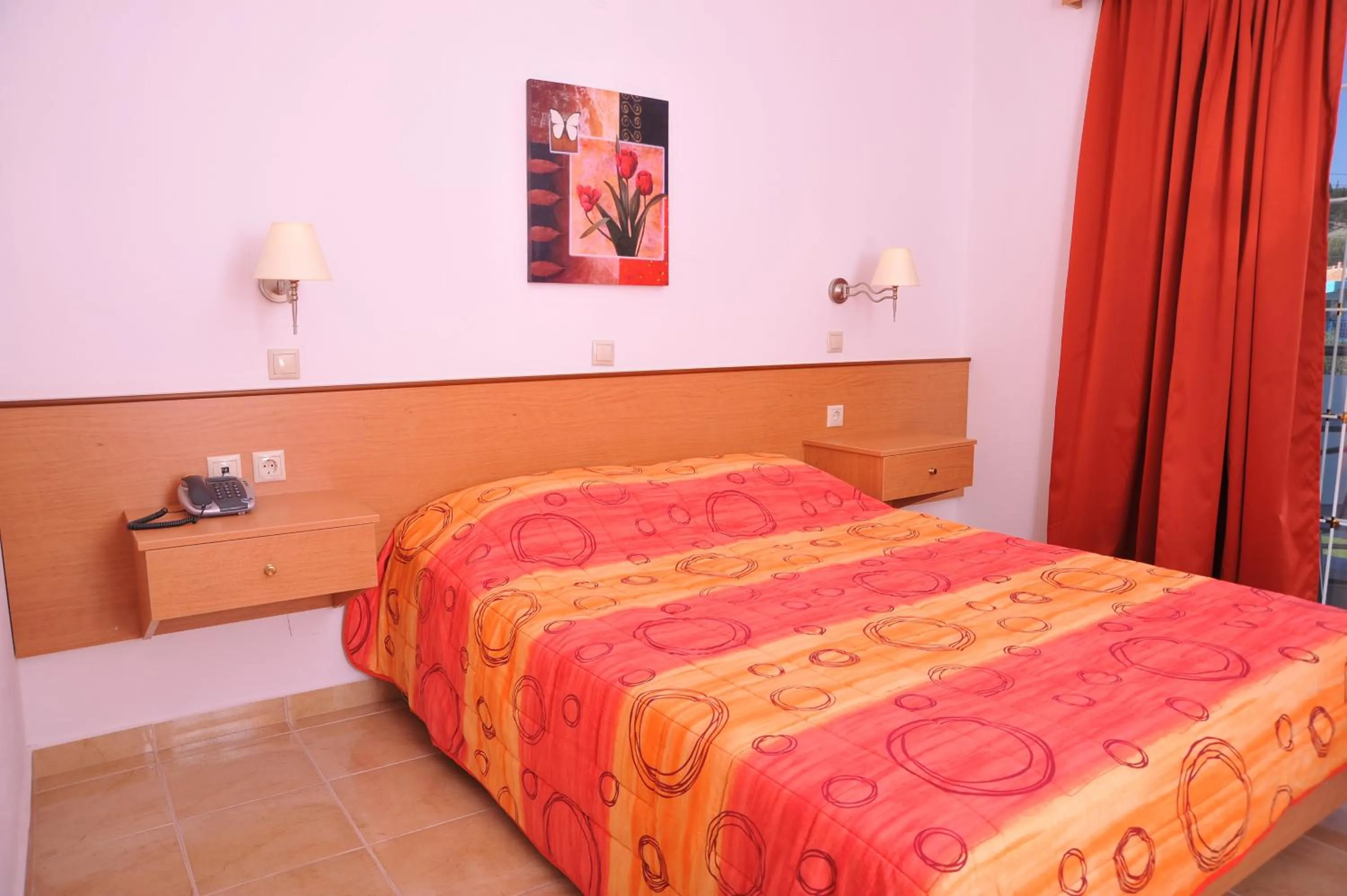 Bed in Argiro Village