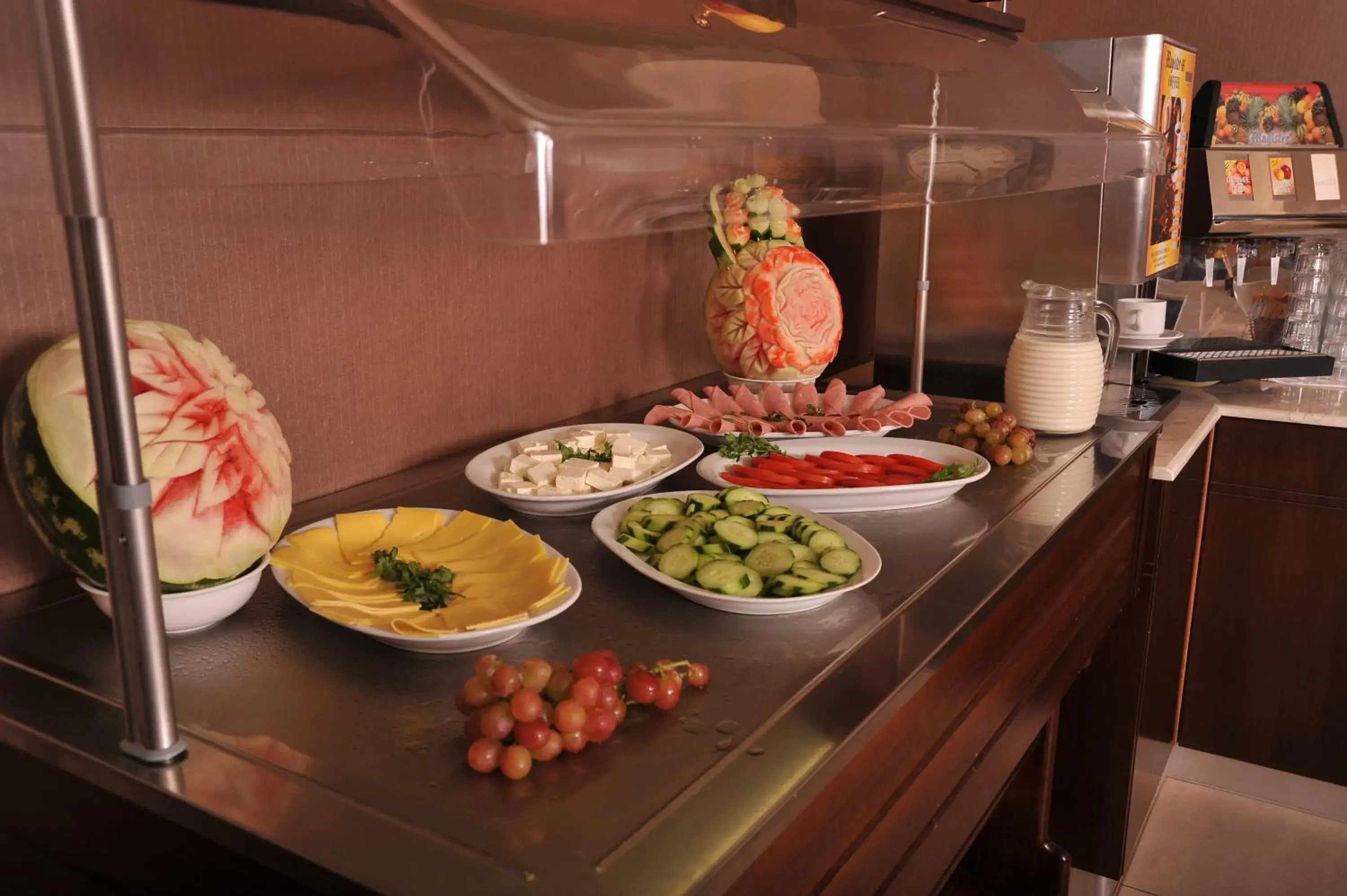 Food in Argiro Village Food in Argiro Village