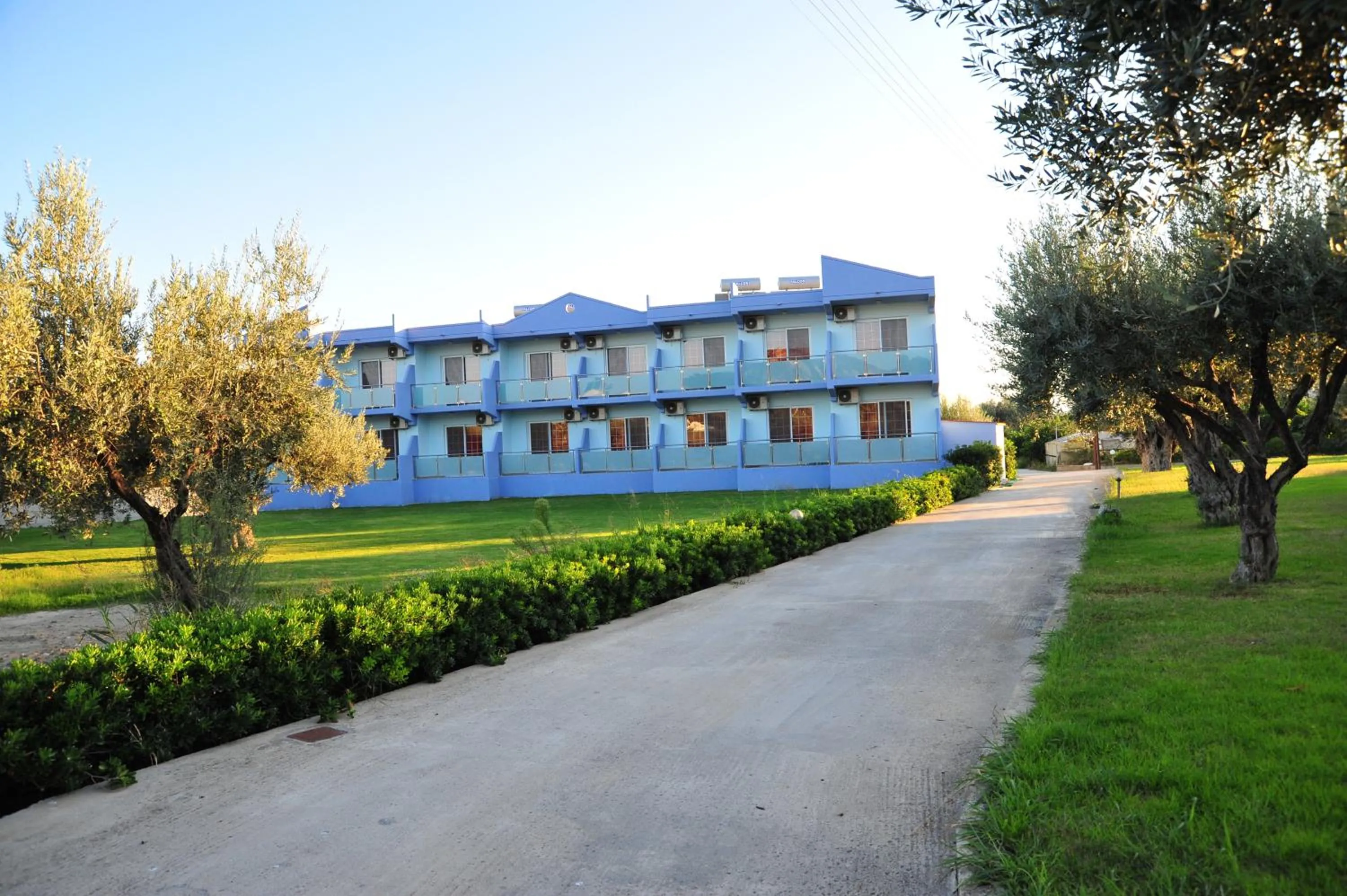 Facade/entrance in Argiro Village