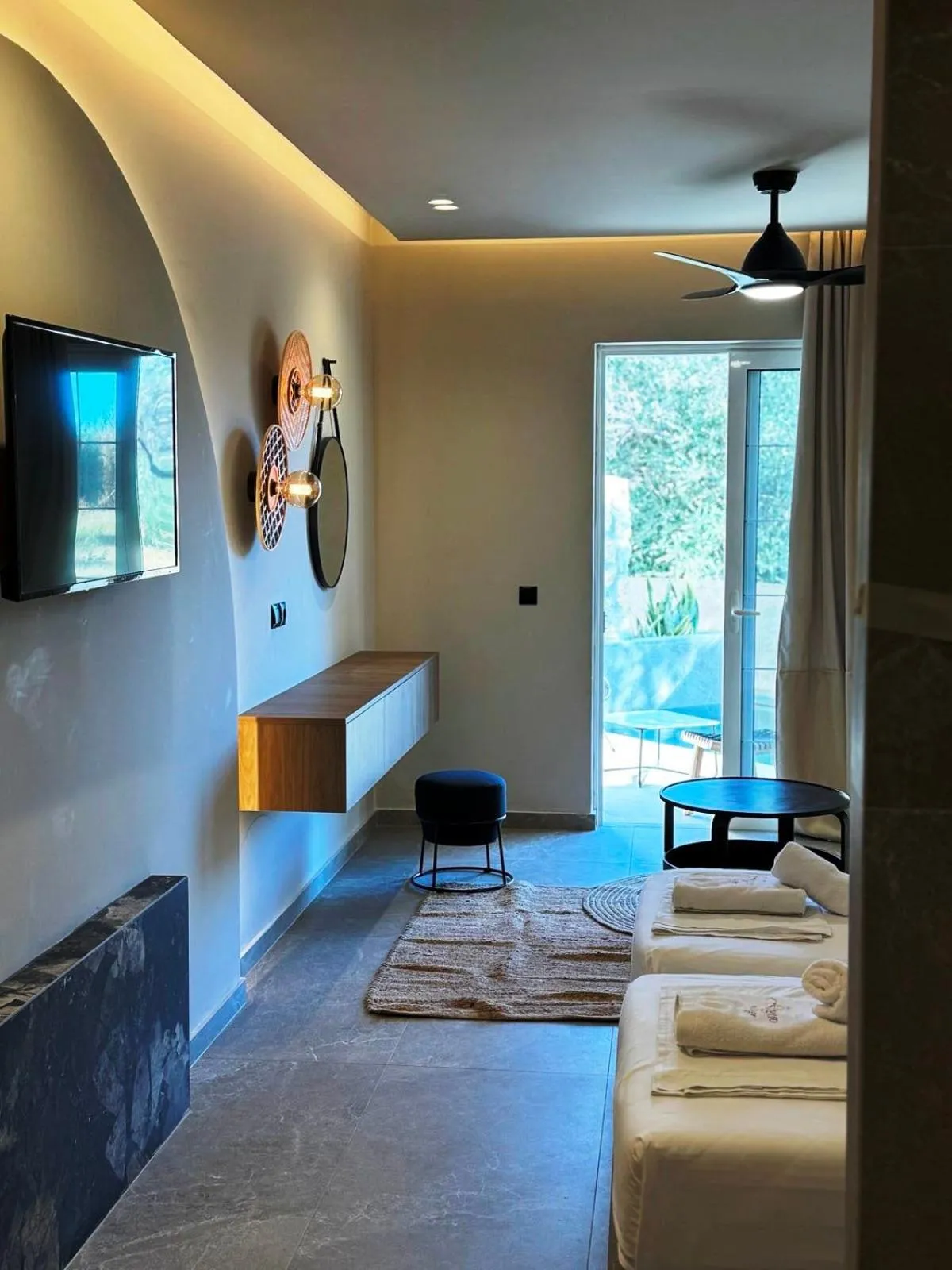 TV and multimedia, Bed in Argiro Village