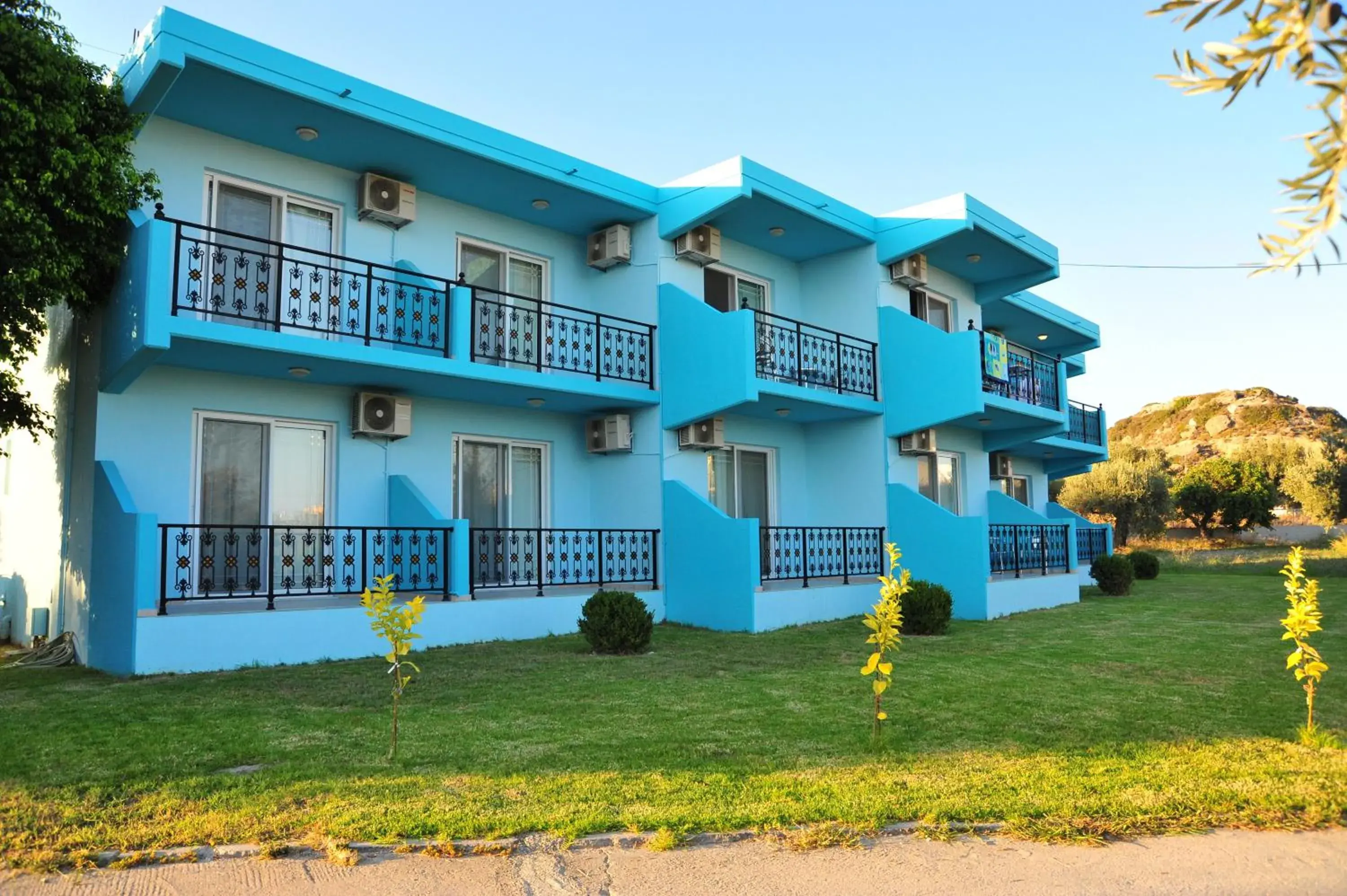 Facade/entrance in Argiro Village Facade/entrance in Argiro Village