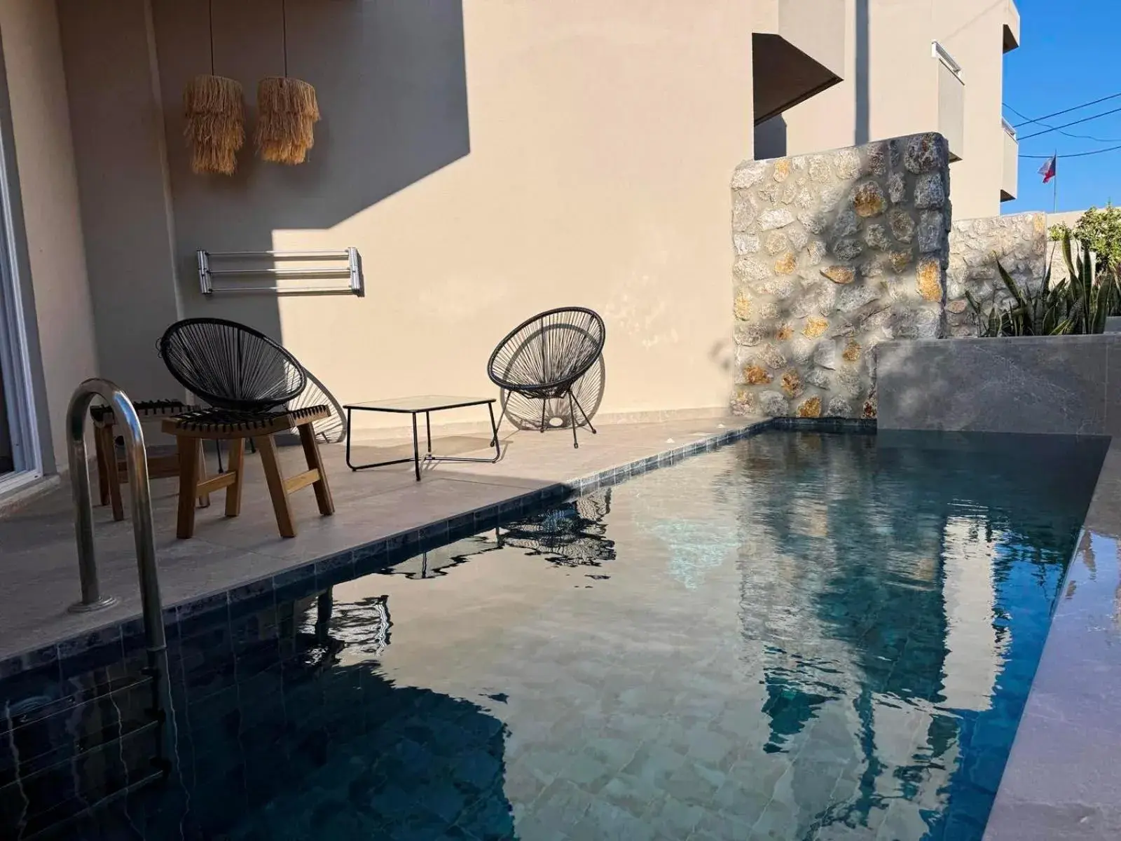 Swimming pool in Argiro Village Swimming pool in Argiro Village