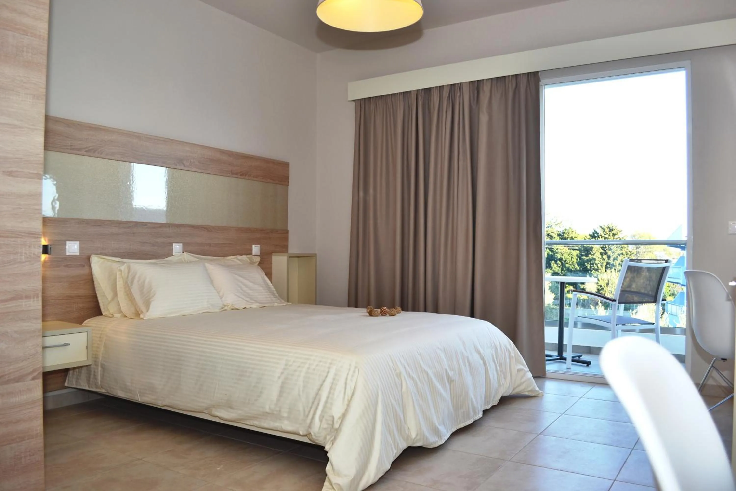 Bed in Argiro Village