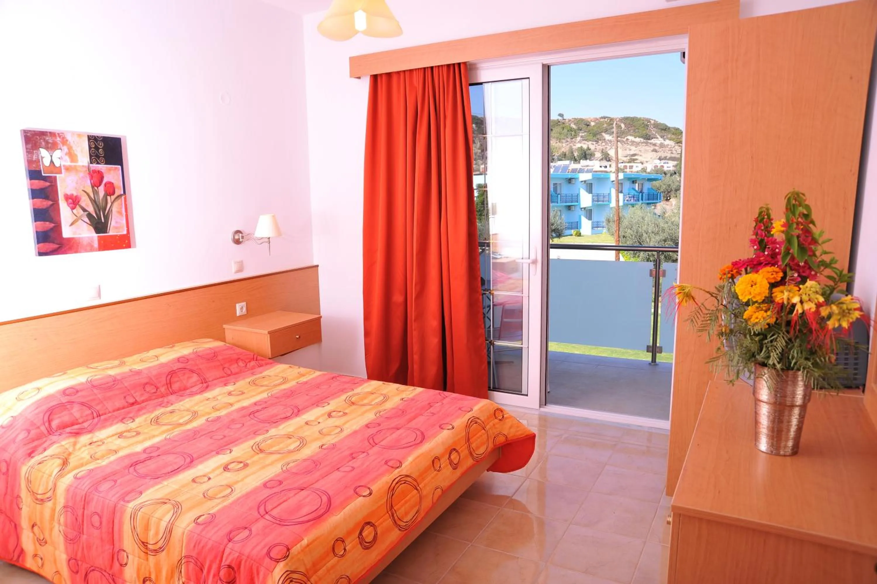 Bed in Argiro Village