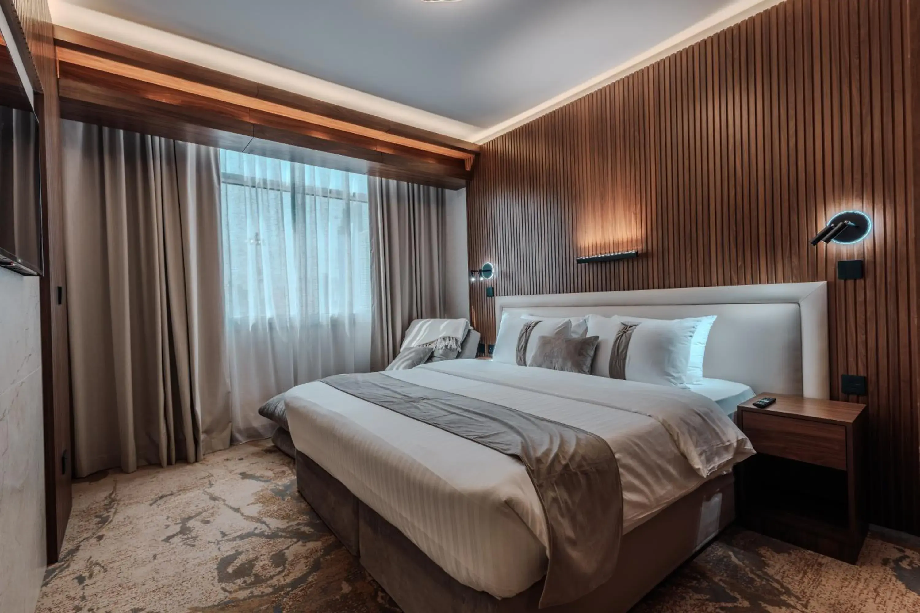 Bed in Kuwait Continental Hotel Bed in Kuwait Continental Hotel