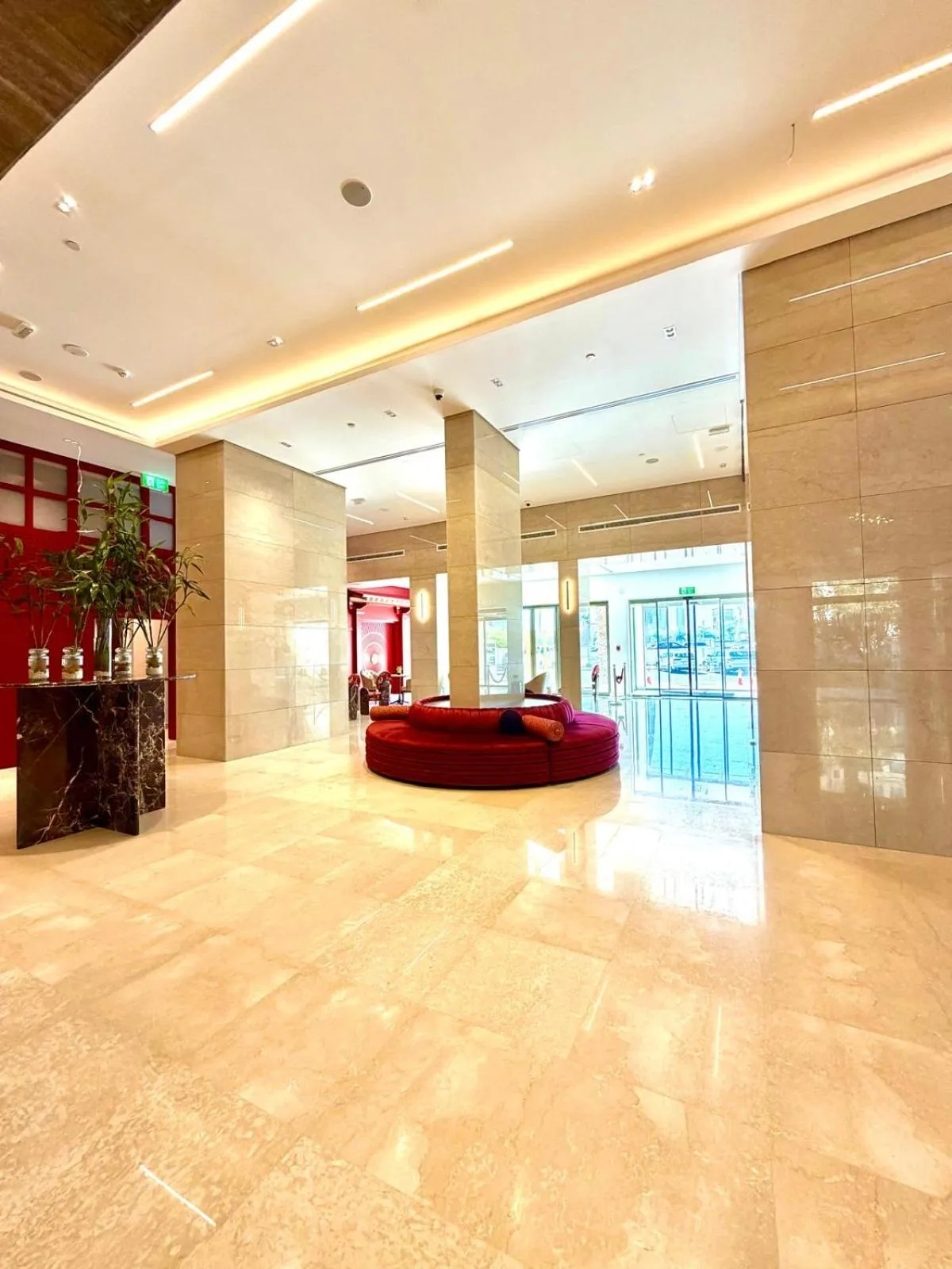 Lobby or reception in Kuwait Continental Hotel