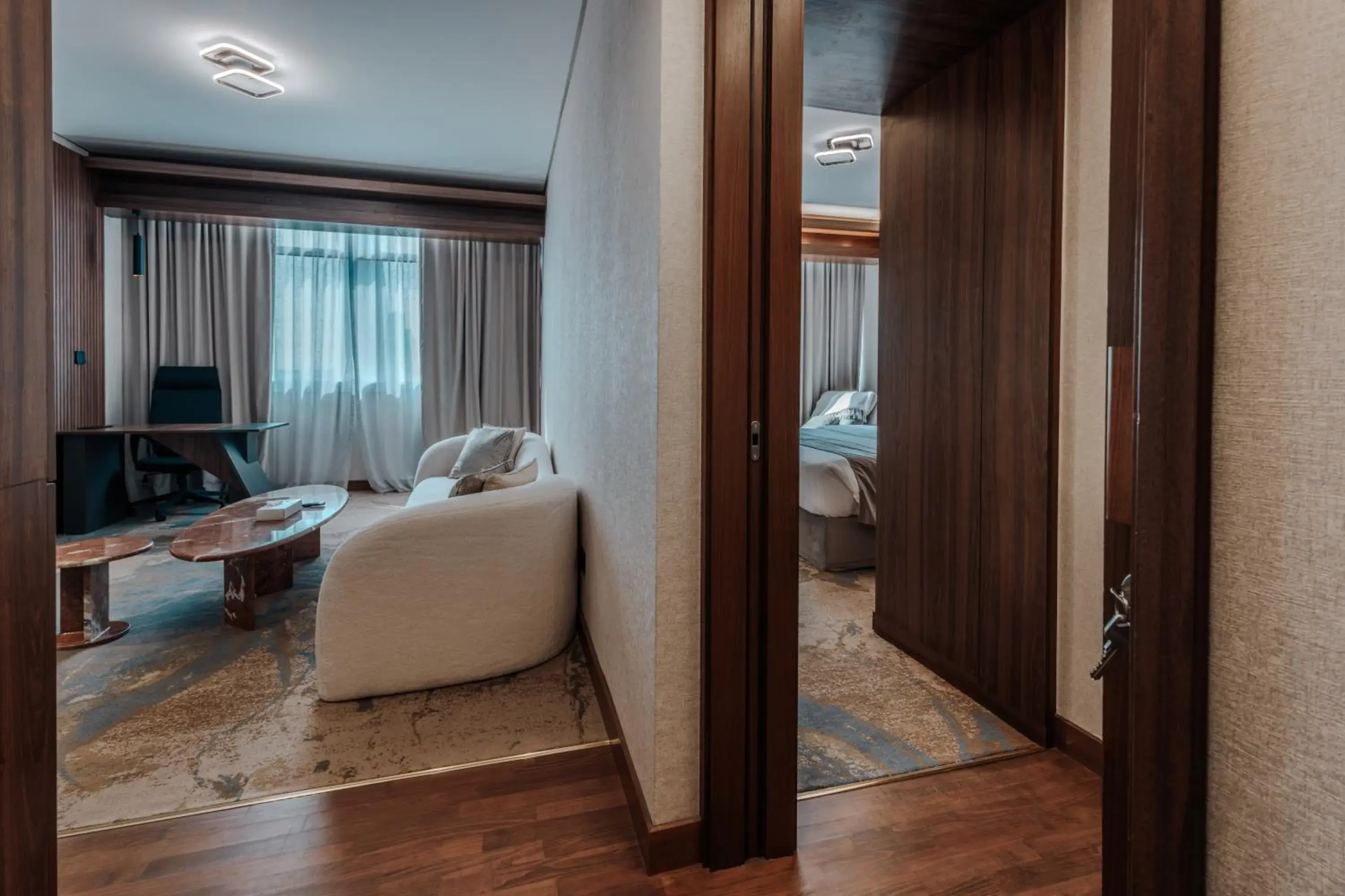 Living room in Kuwait Continental Hotel Living room in Kuwait Continental Hotel