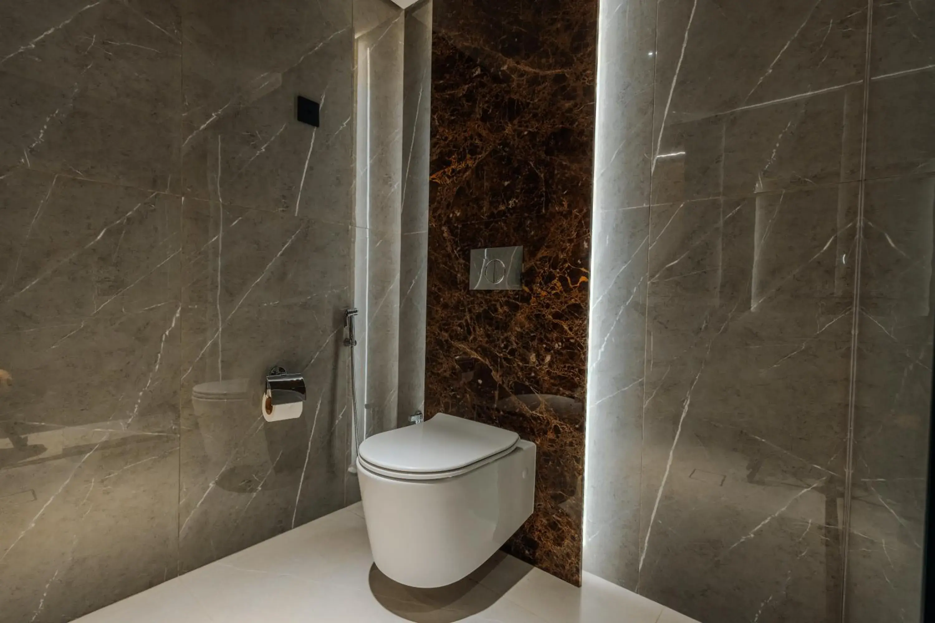 Bathroom in Kuwait Continental Hotel Bathroom in Kuwait Continental Hotel