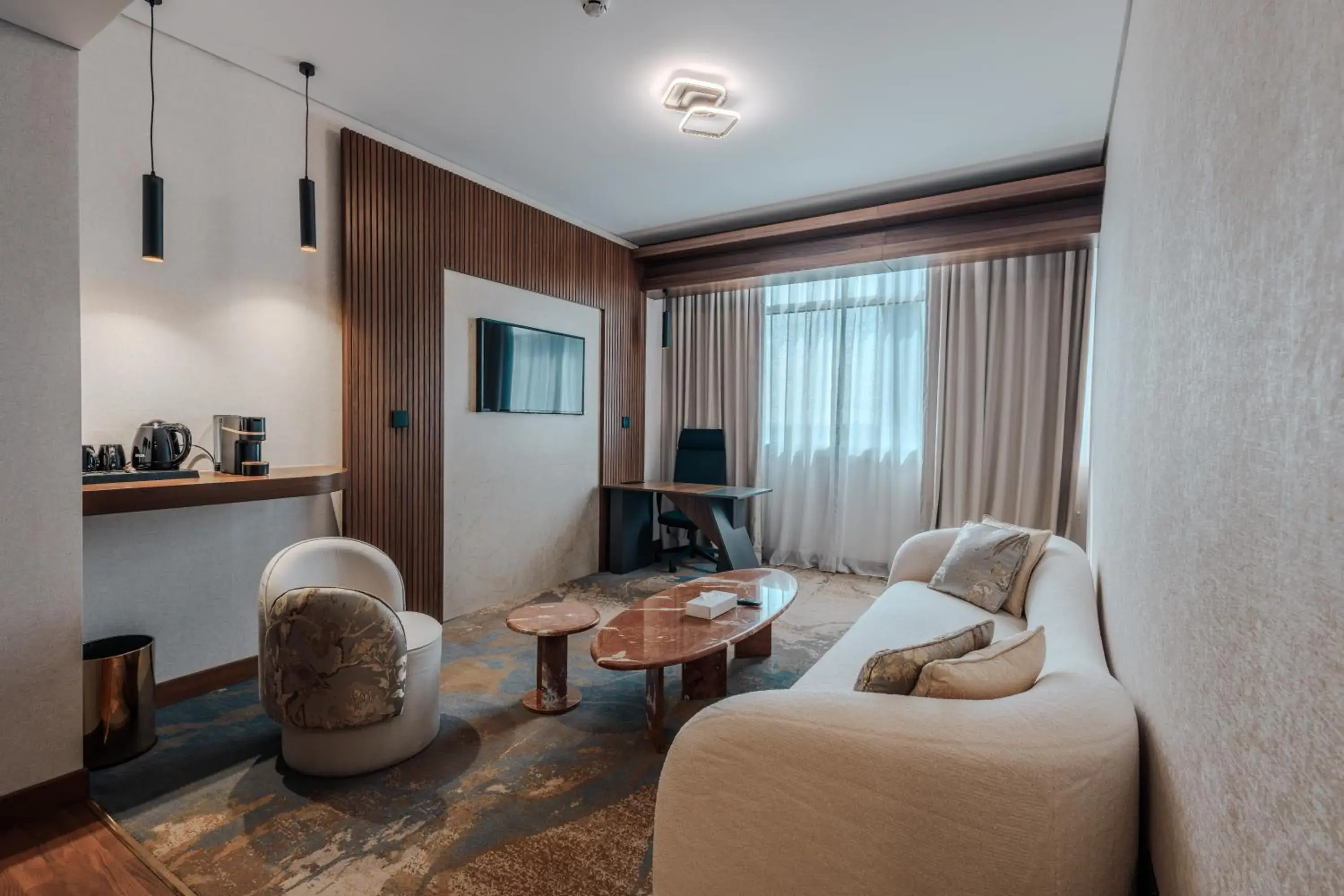 Living room in Kuwait Continental Hotel Living room in Kuwait Continental Hotel