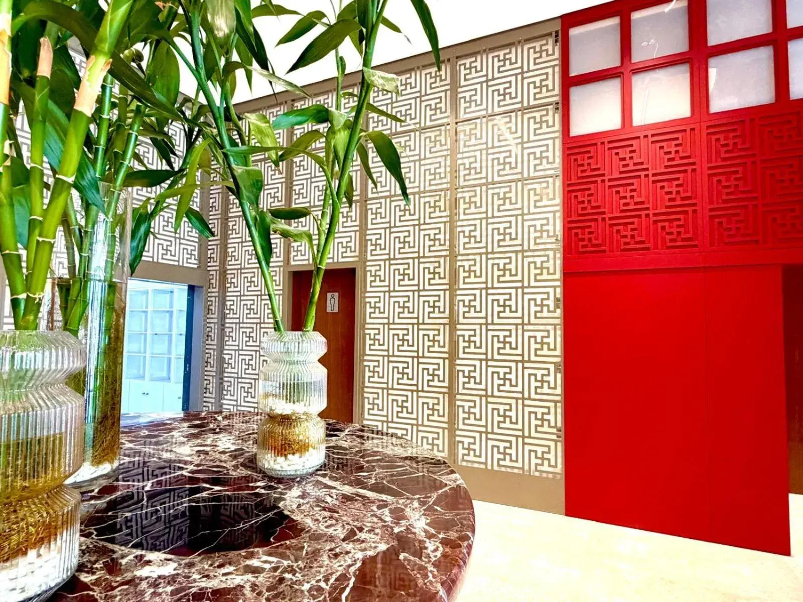 Lobby or reception in Kuwait Continental Hotel Lobby or reception in Kuwait Continental Hotel