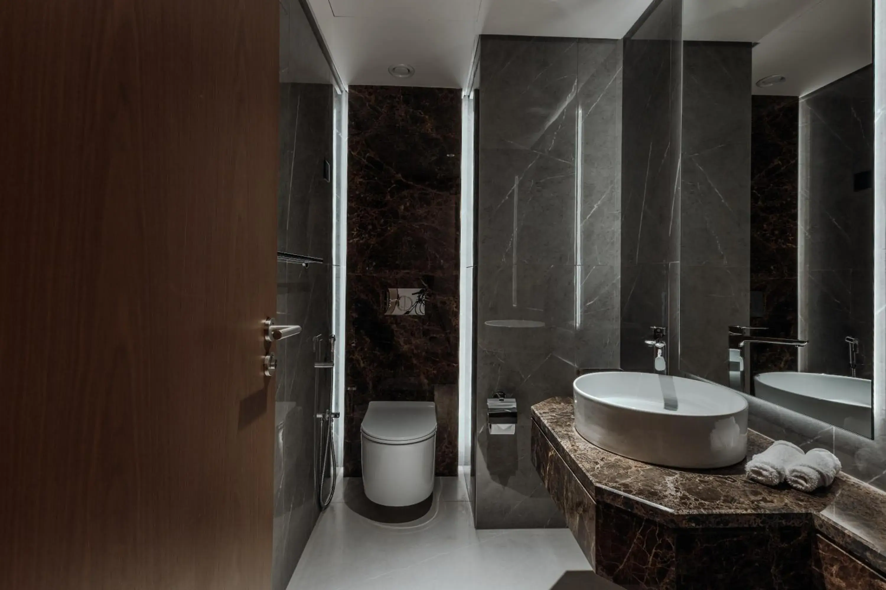 Bathroom in Kuwait Continental Hotel Bathroom in Kuwait Continental Hotel