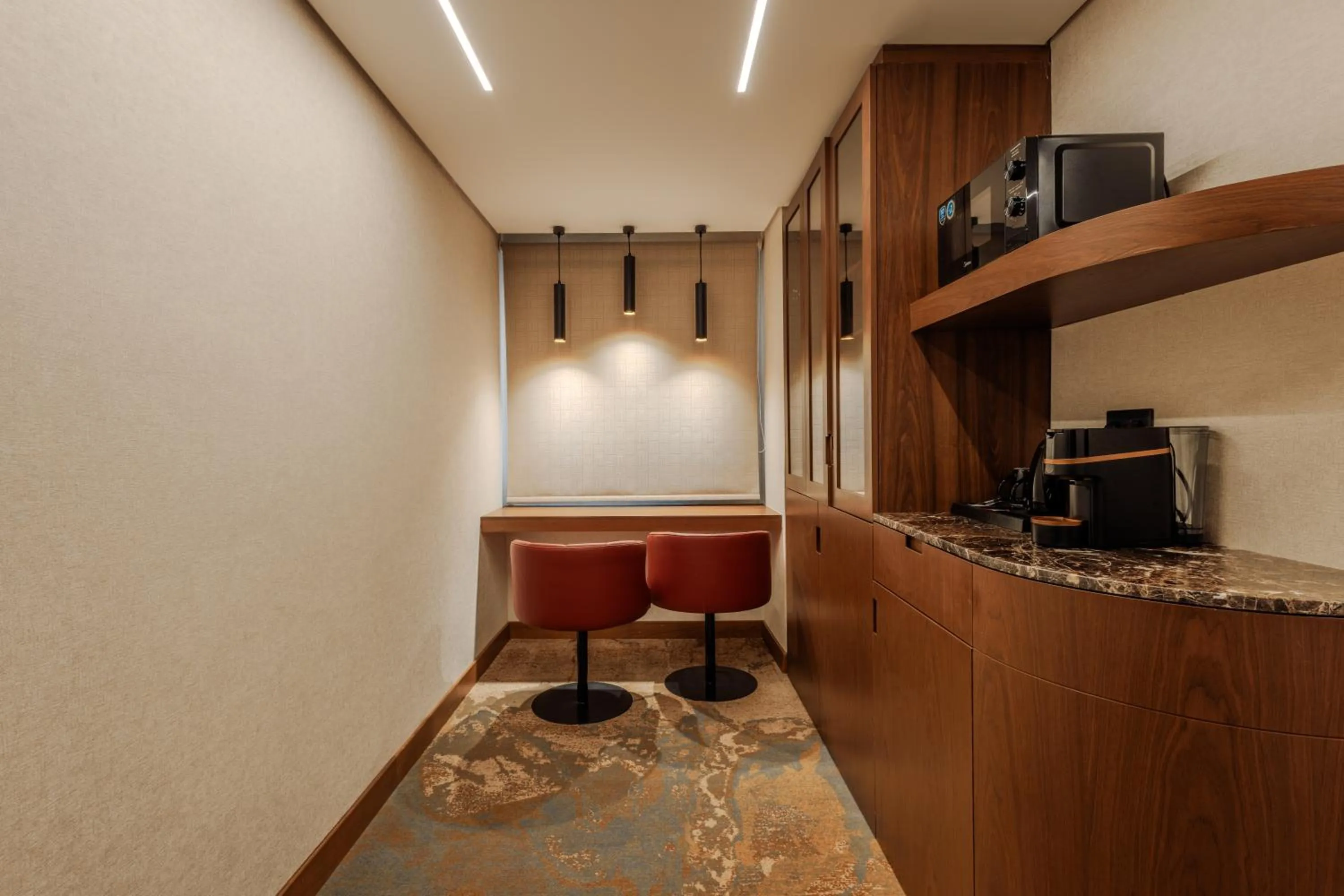 Kitchen or kitchenette in Kuwait Continental Hotel