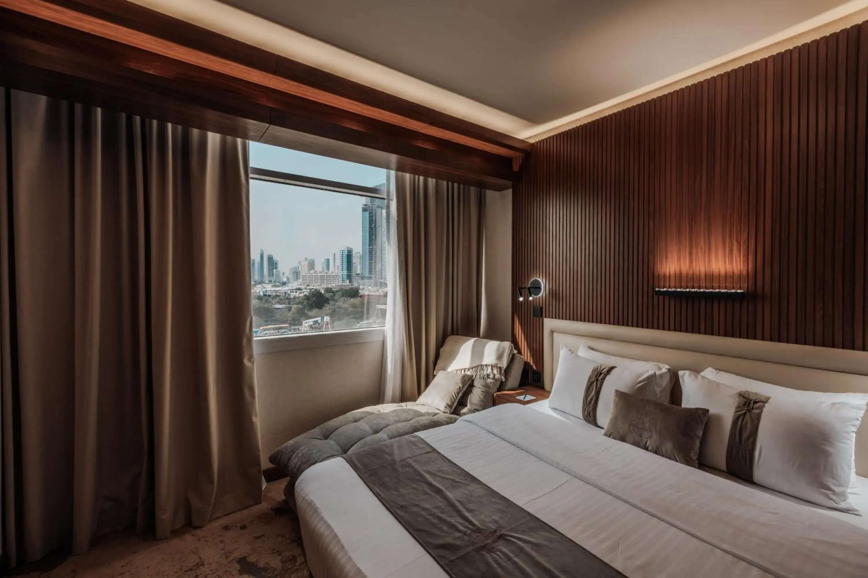 Bedroom, Bed in Kuwait Continental Hotel Bedroom, Bed in Kuwait Continental Hotel