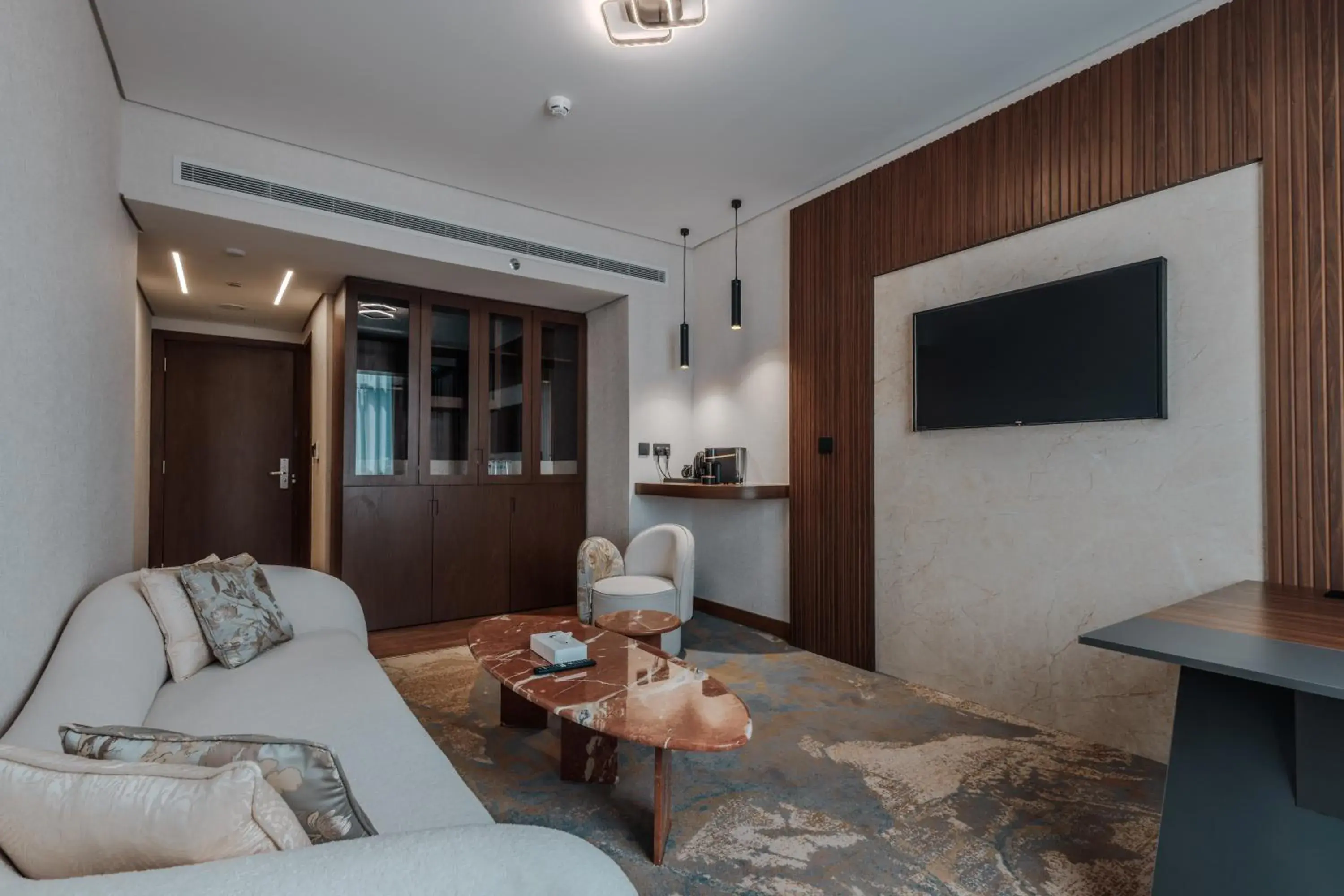 Seating area in Kuwait Continental Hotel Seating area in Kuwait Continental Hotel