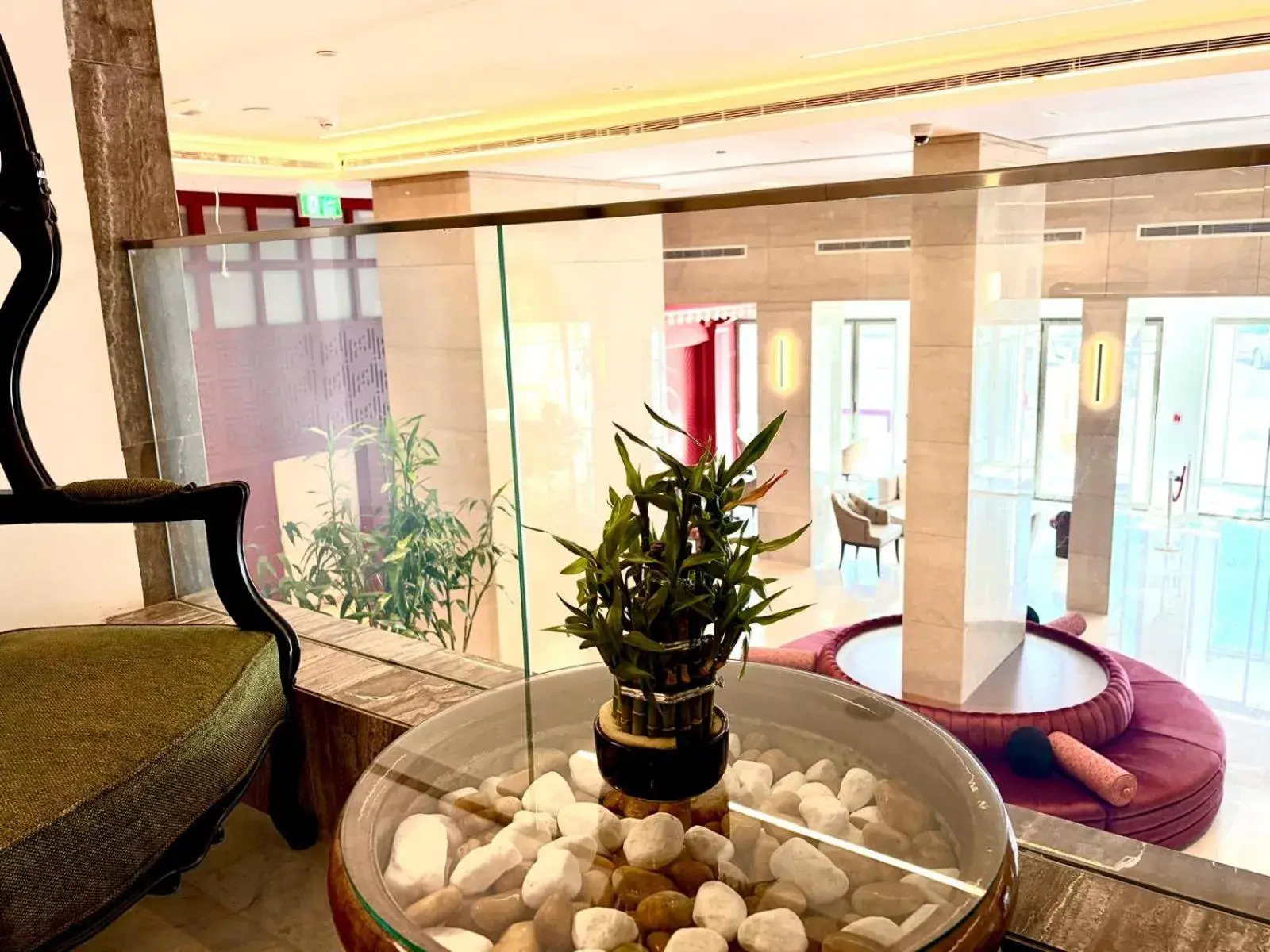 Lobby or reception in Kuwait Continental Hotel Lobby or reception in Kuwait Continental Hotel