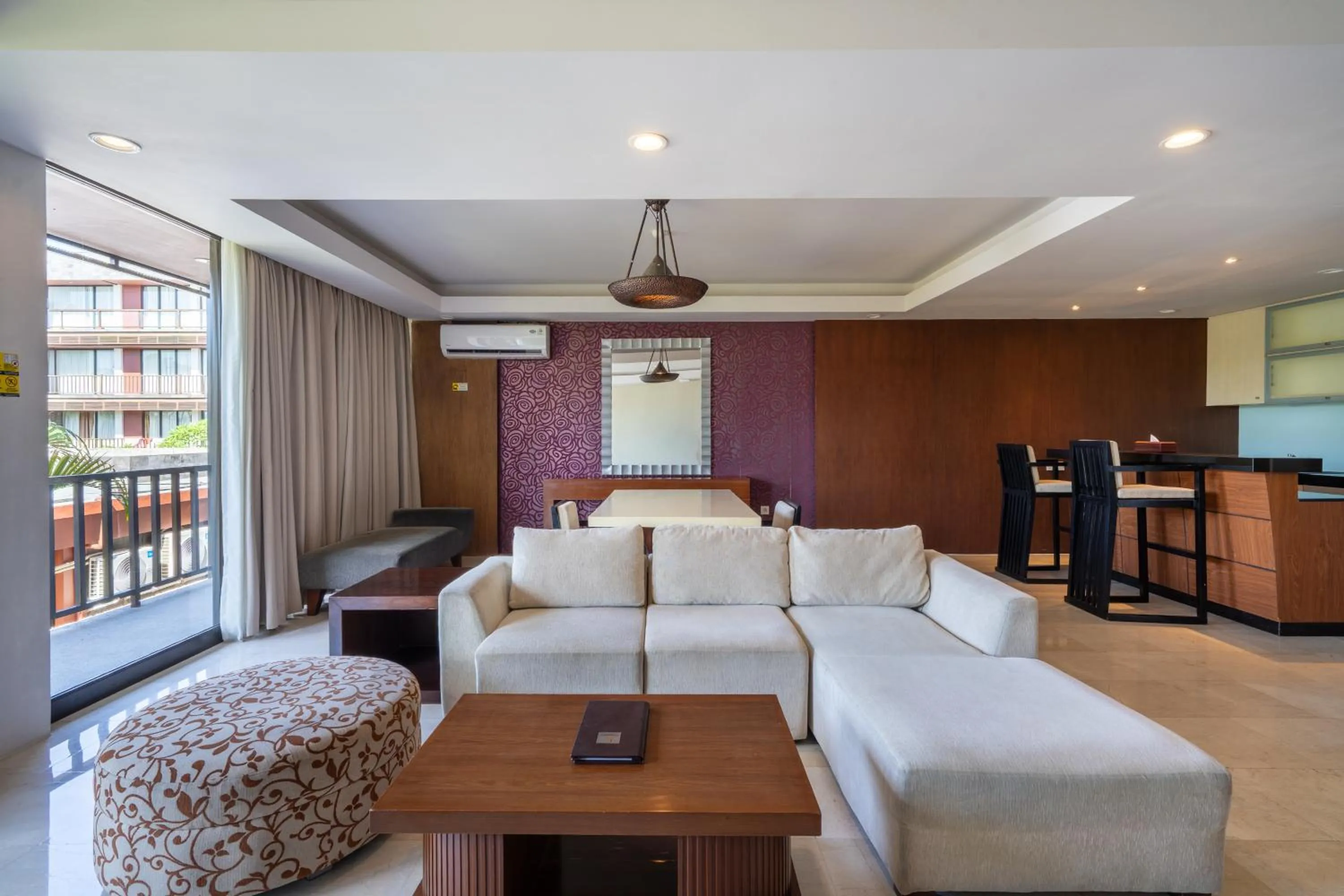 Living room in Le Grande Bali