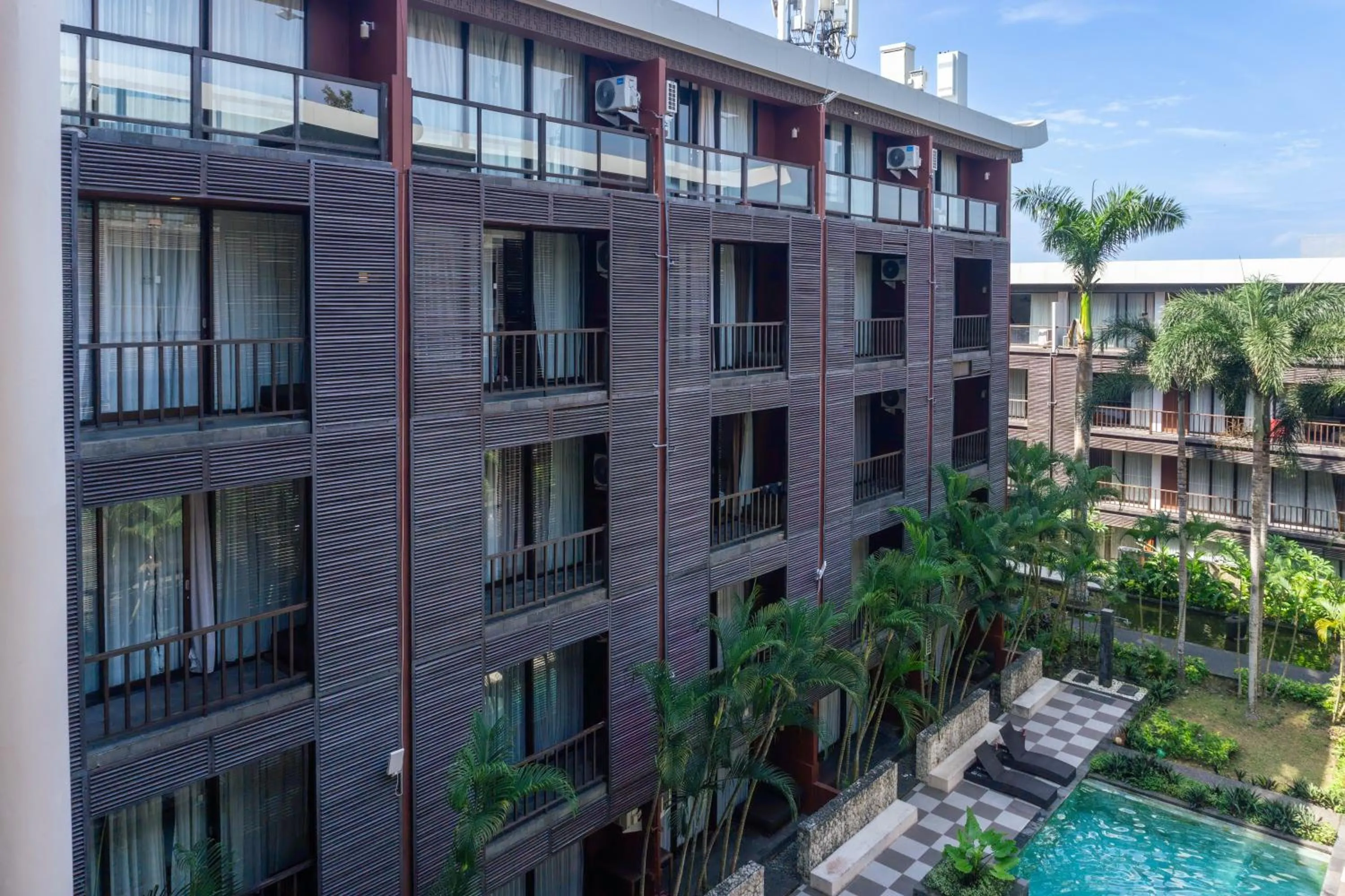 View (from property/room) in Le Grande Bali