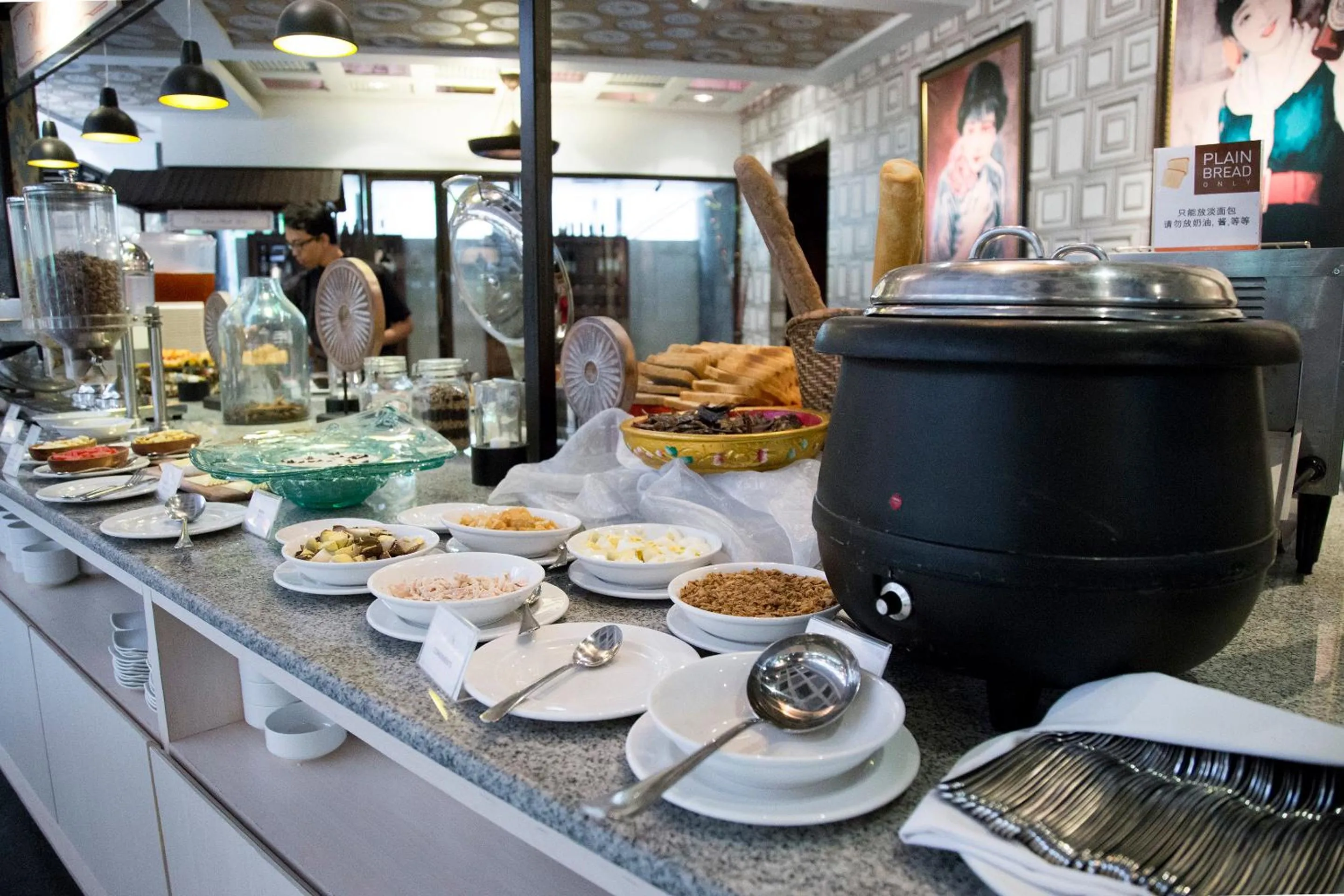 Food close-up in Le Grande Bali