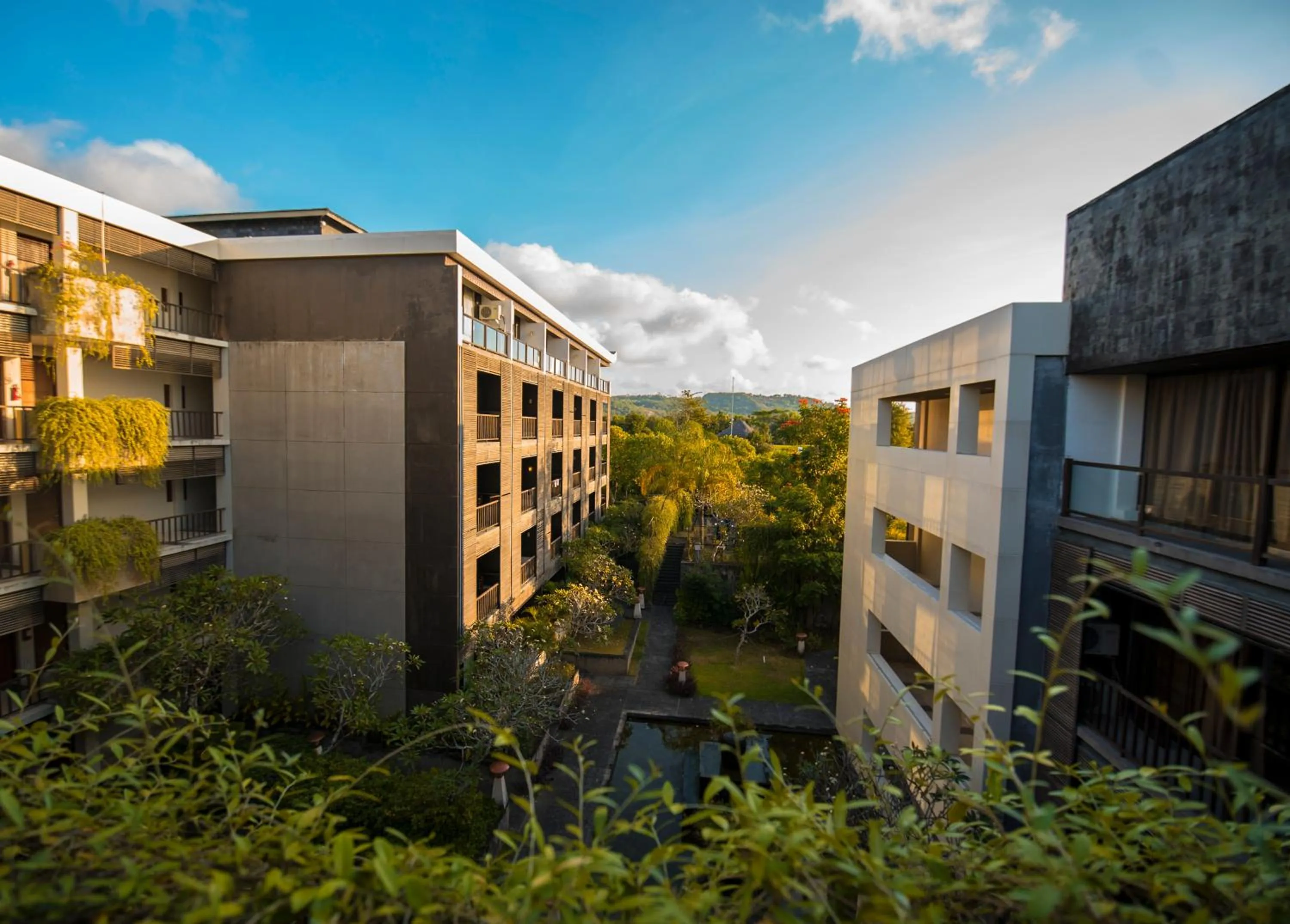 Property building in Le Grande Bali