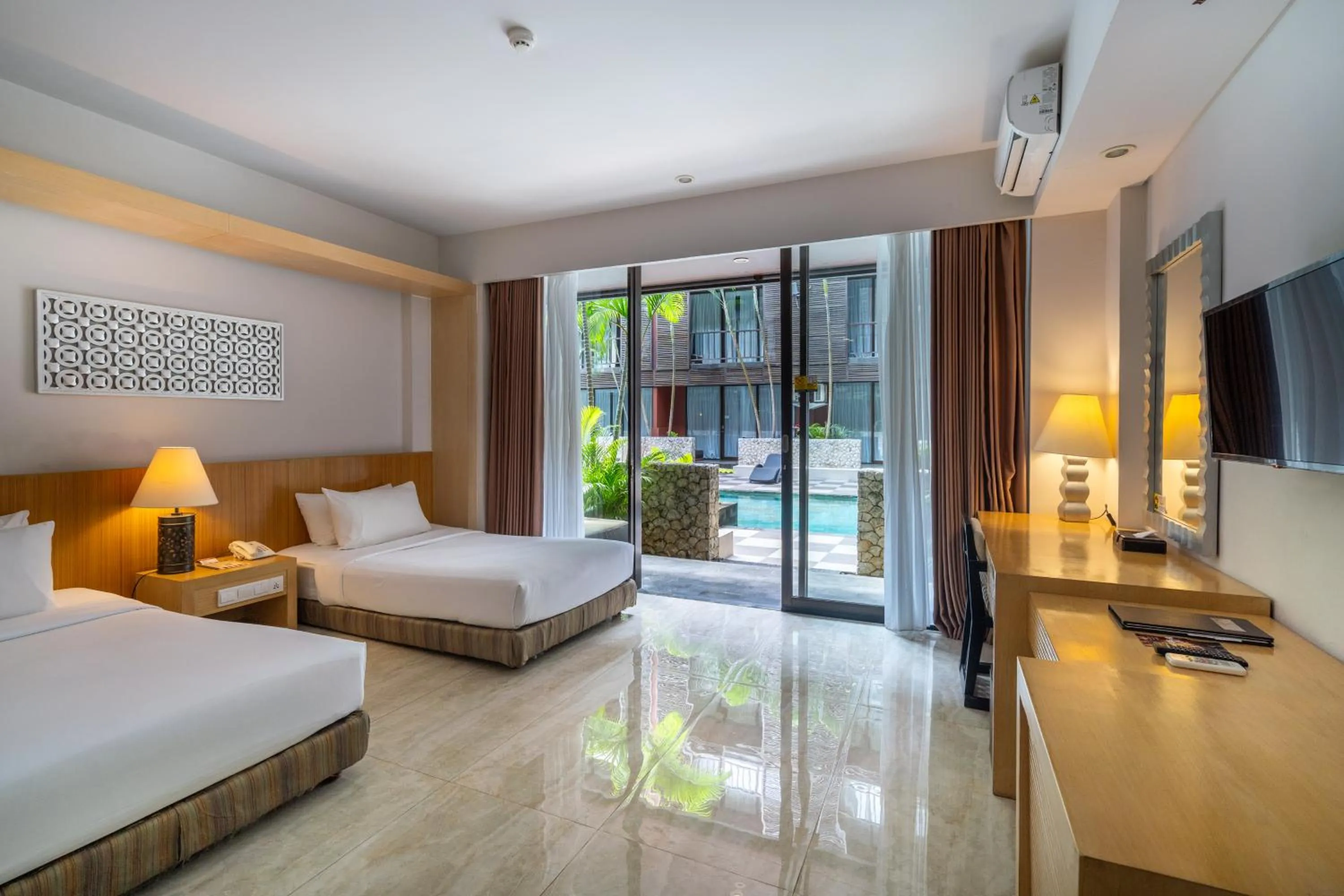 Bedroom, Bed in Le Grande Bali