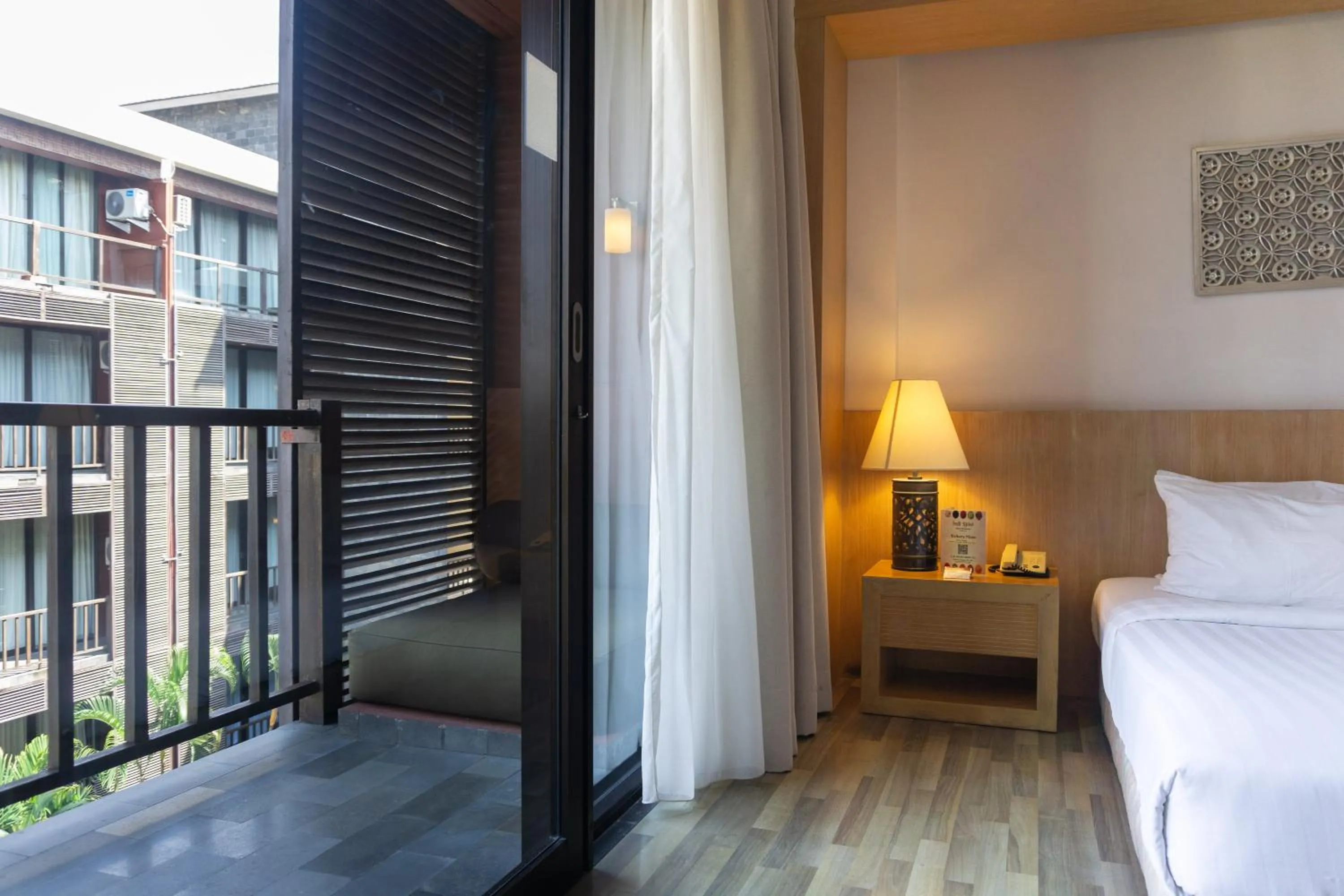 Bedroom, Bed in Le Grande Bali