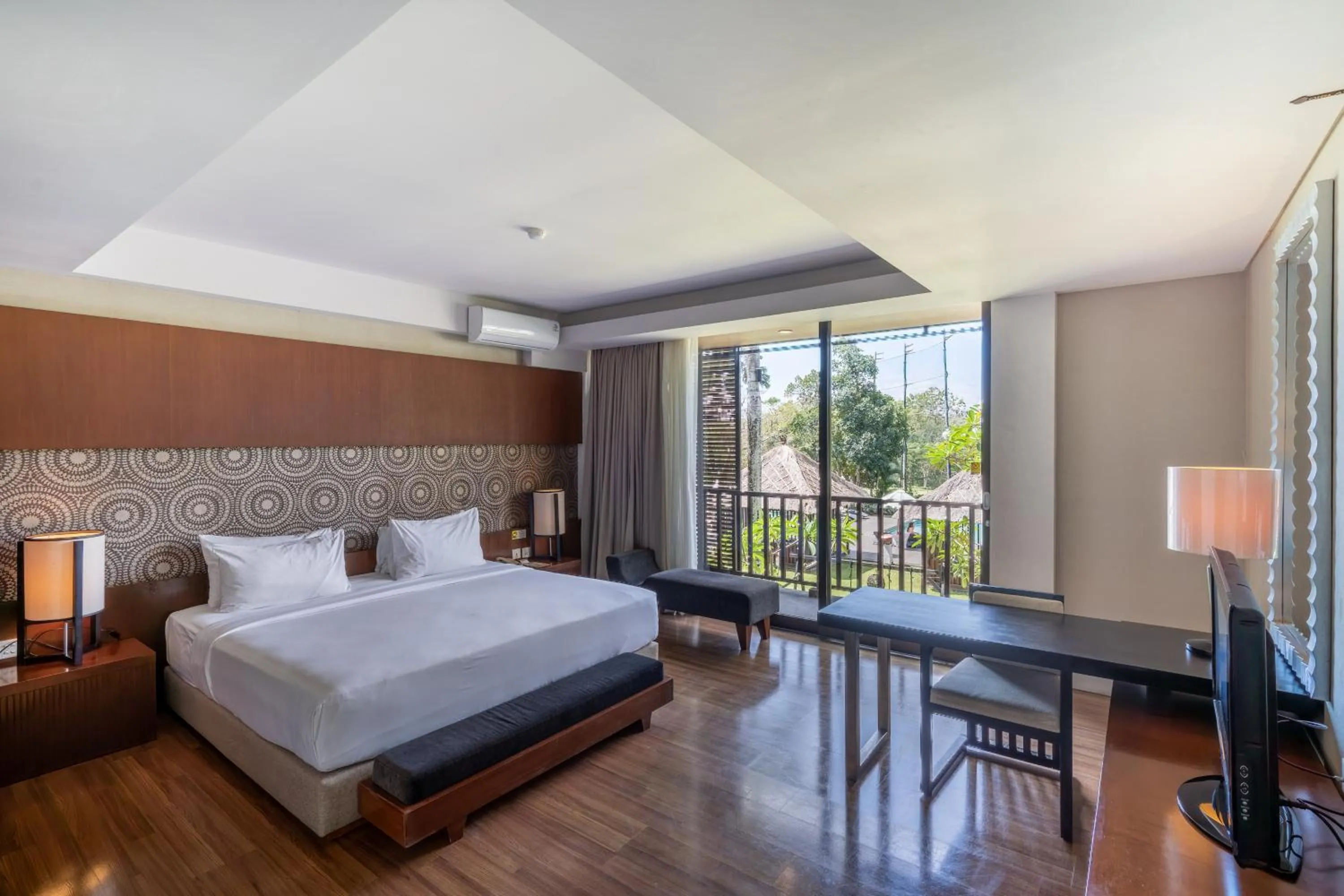 Bed in Le Grande Bali