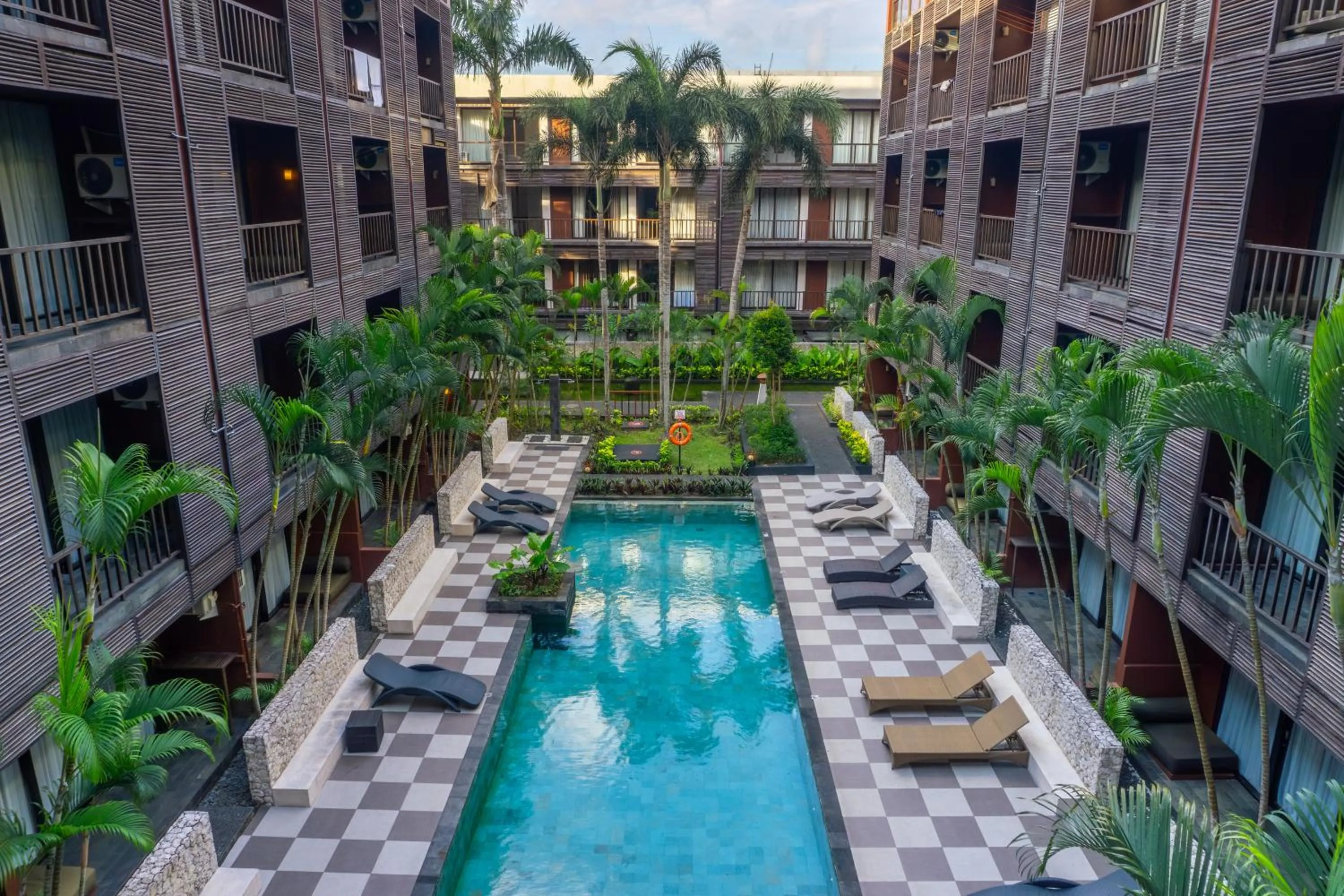 Swimming pool in Le Grande Bali
