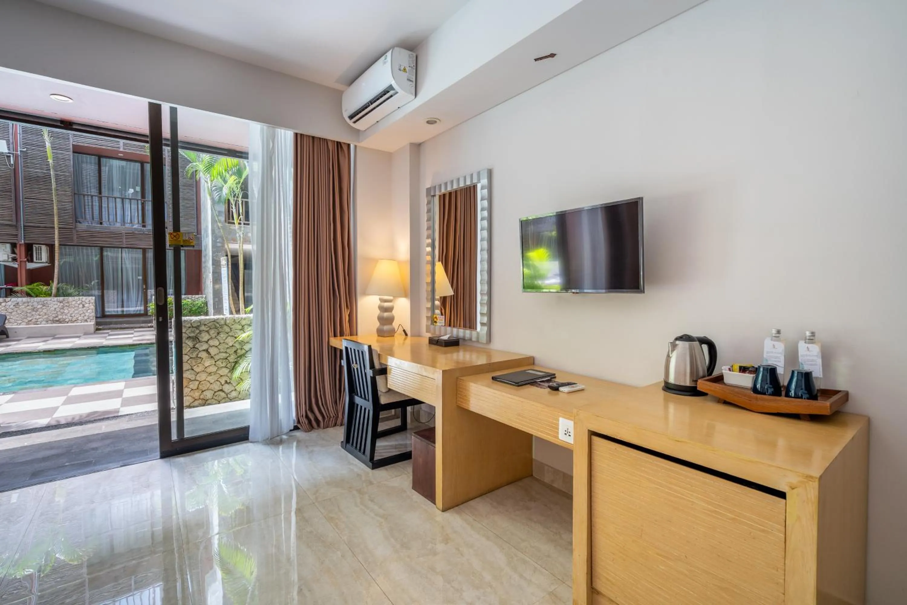 Bedroom in Le Grande Bali