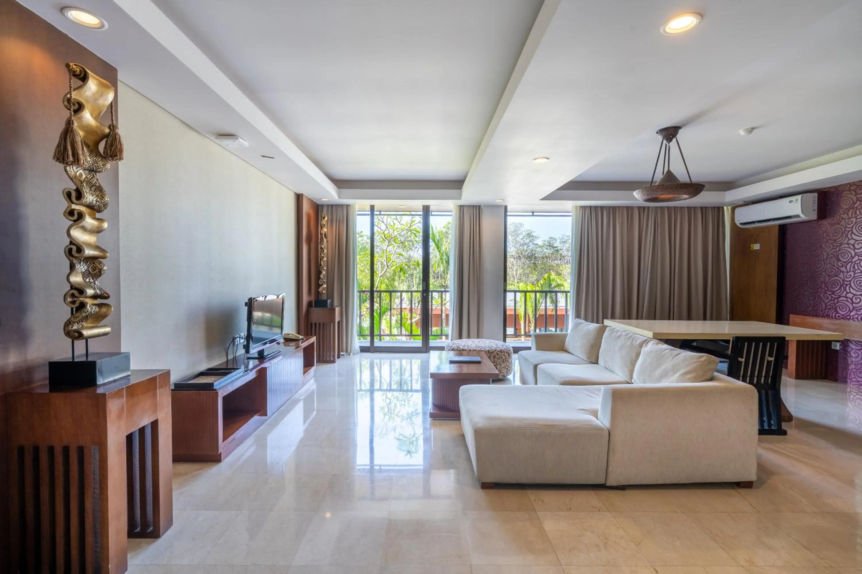 Living room in Le Grande Bali